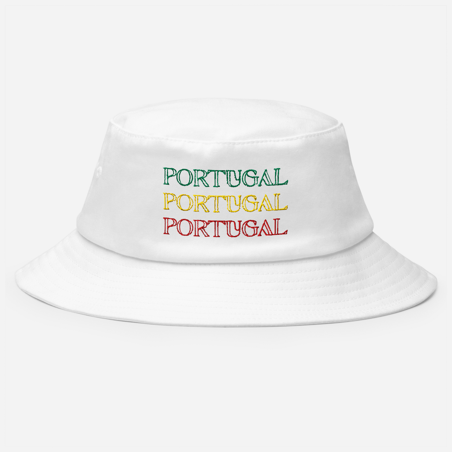 Chapéu balde bordado “Portugal Vibes”