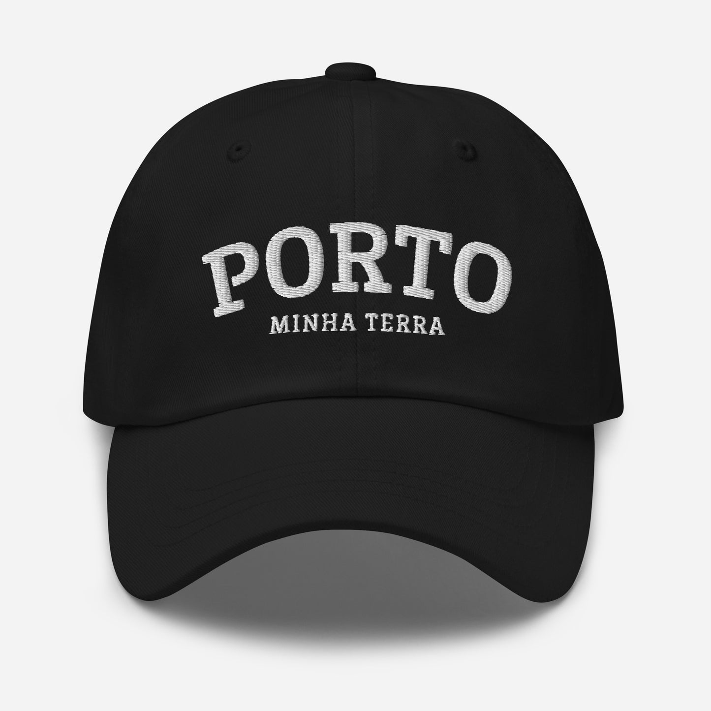 Casquette brodée "Porto, Minha Terra"