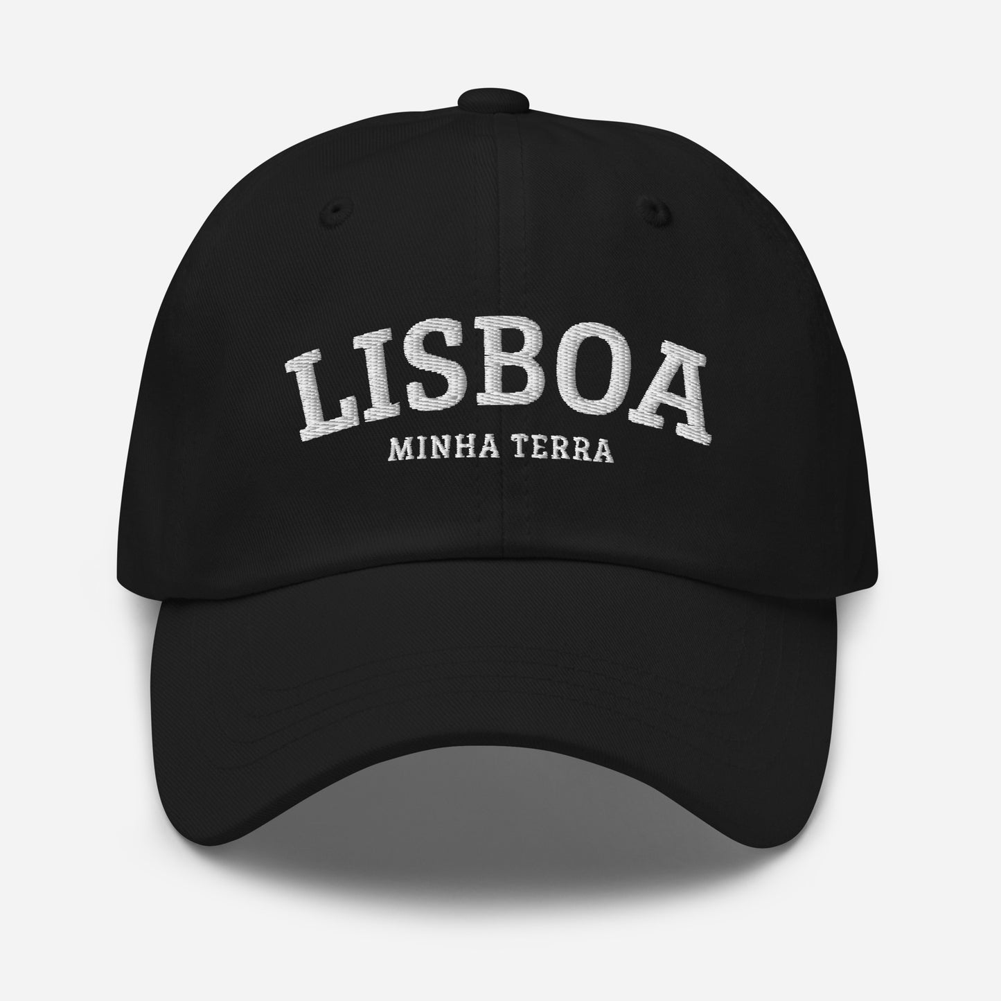 Casquette brodée "Lisboa, Minha Terra"