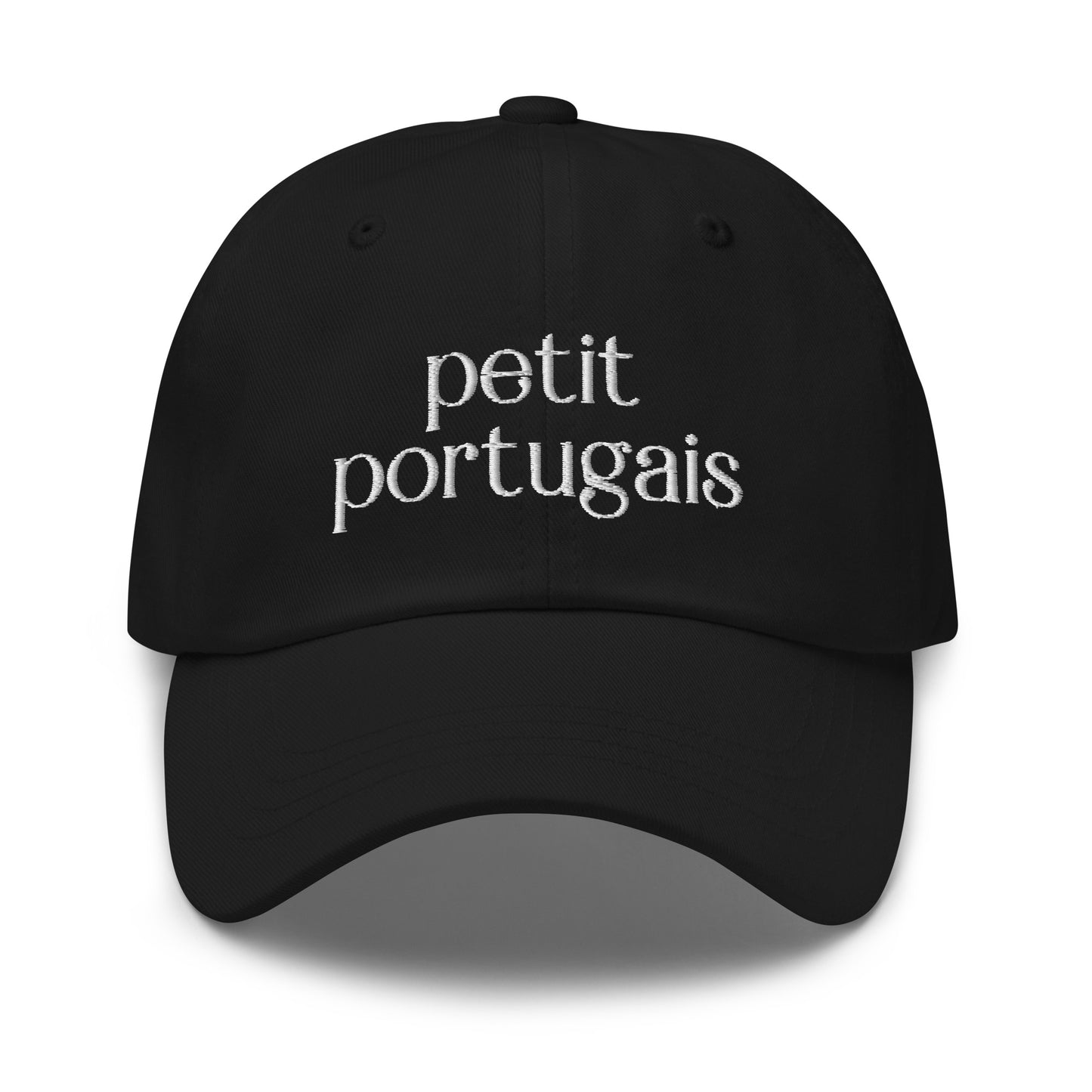 Casquette brodée « Petit portugais »