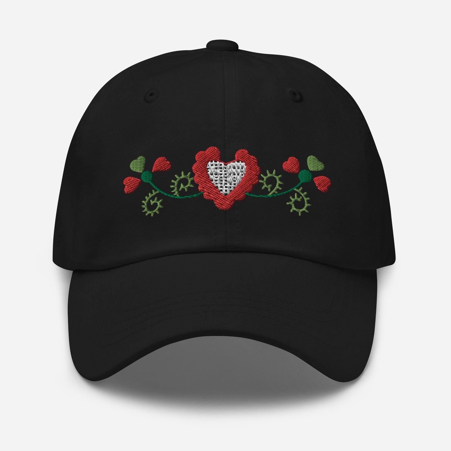 Casquette brodée « Flor de Viana »