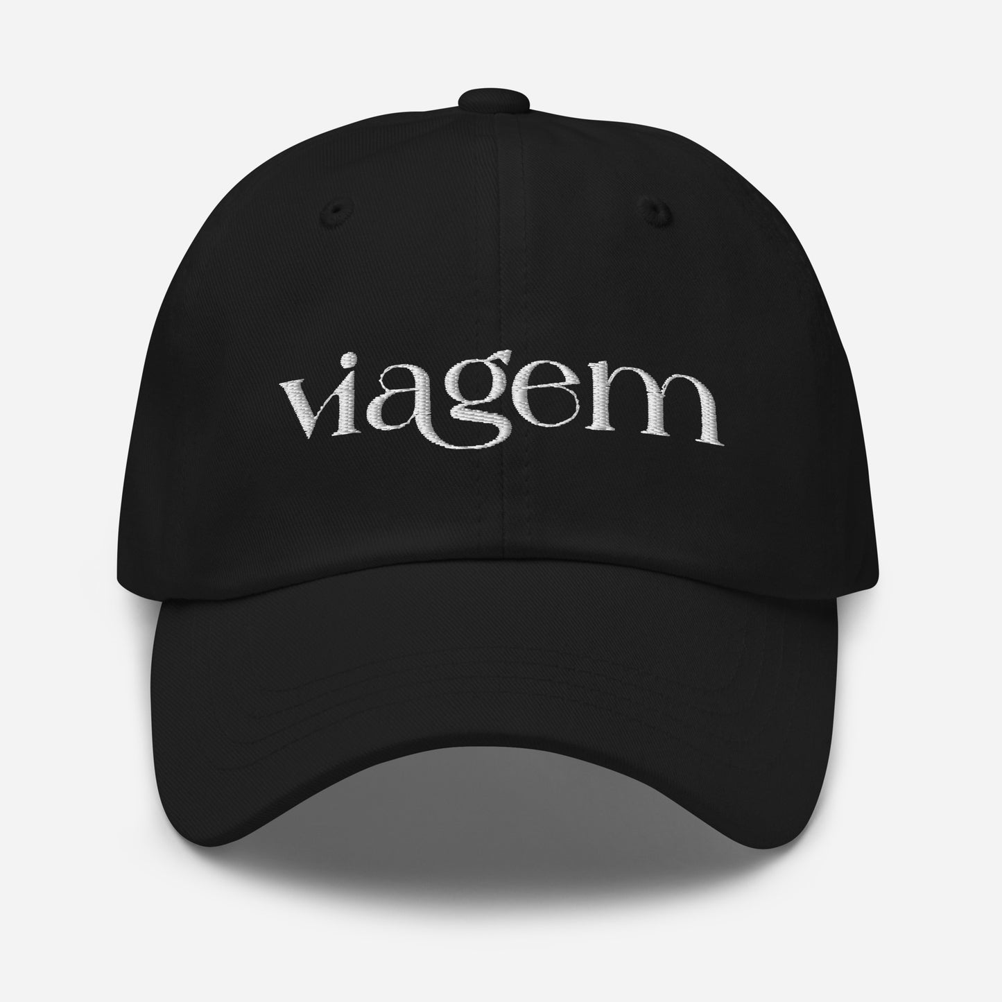 Casquette brodée « Viagem »
