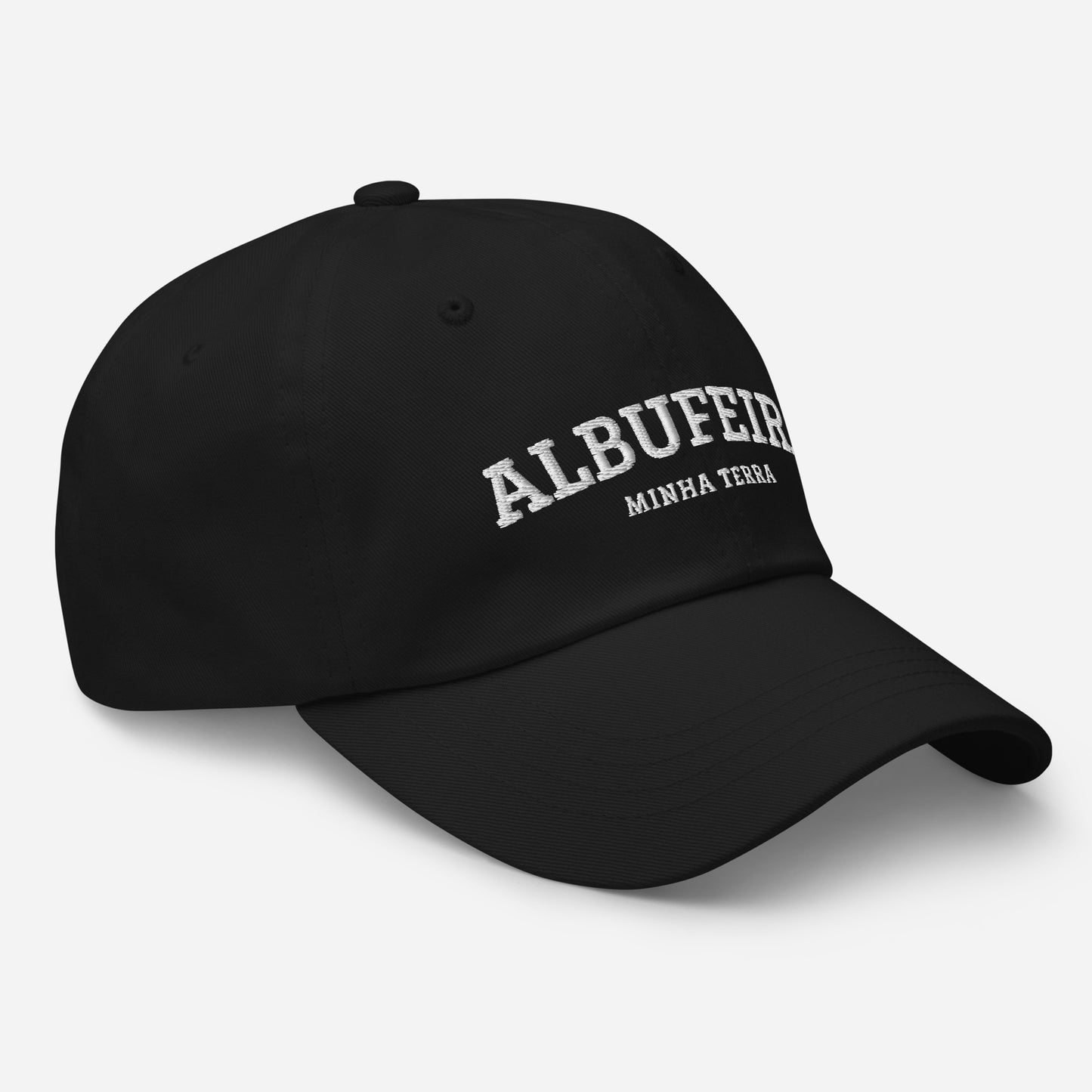 Casquette brodée "Albufeira, Minha Terra"