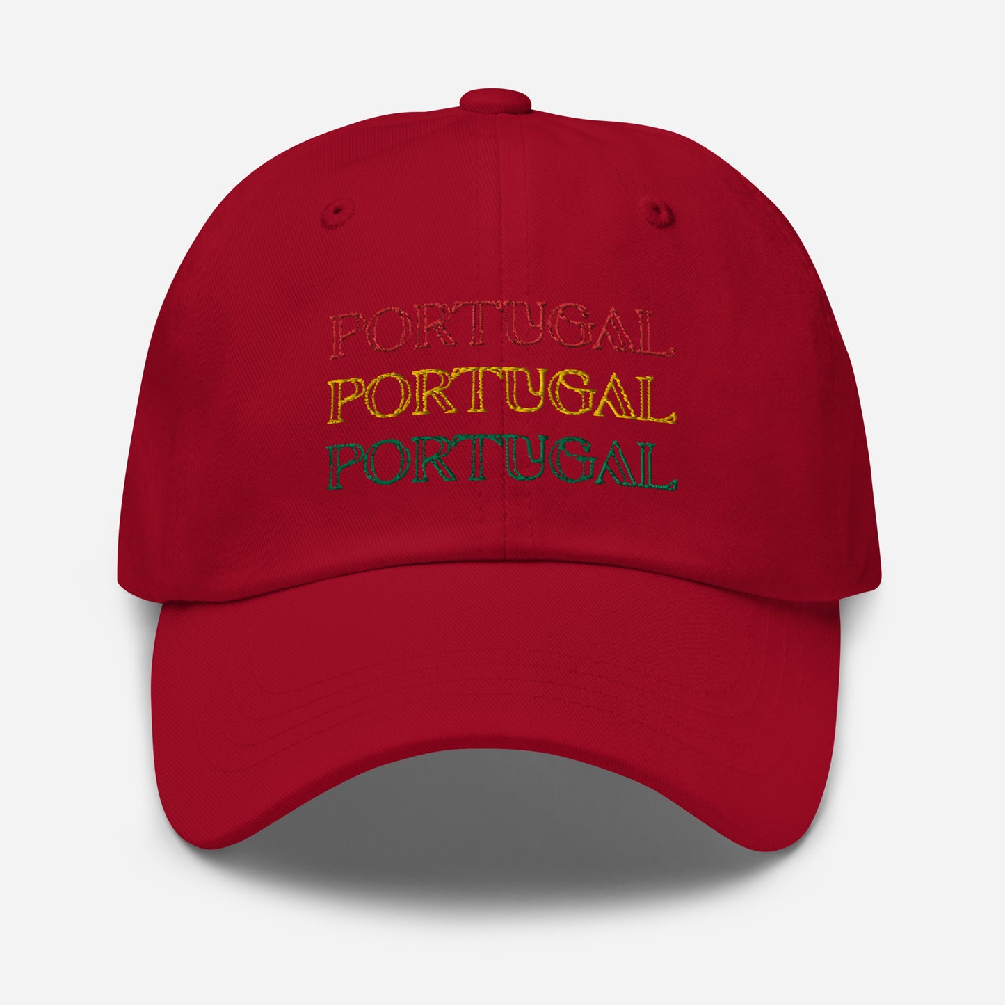 Casquette brodée « Portugal Vibes »