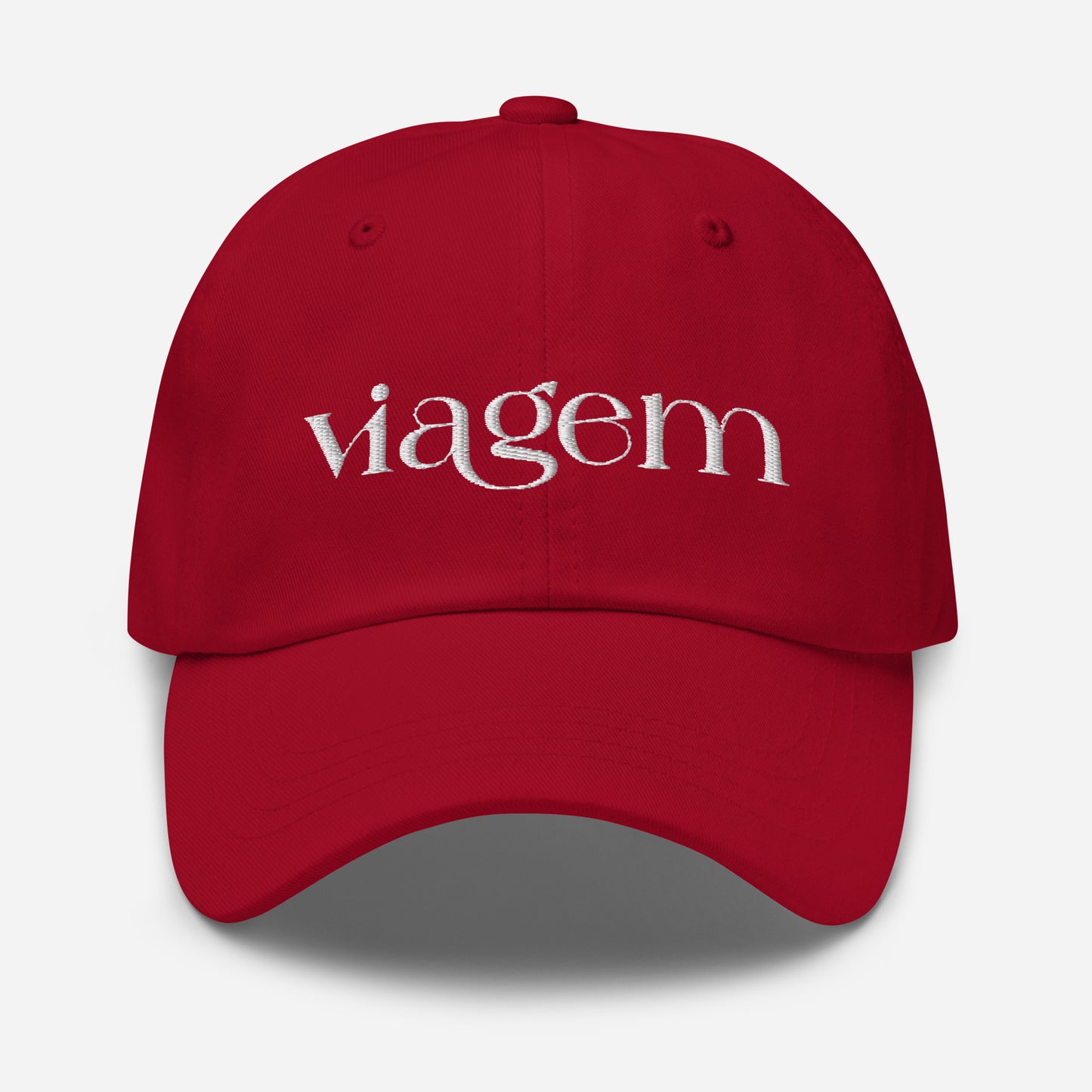Casquette brodée « Viagem »