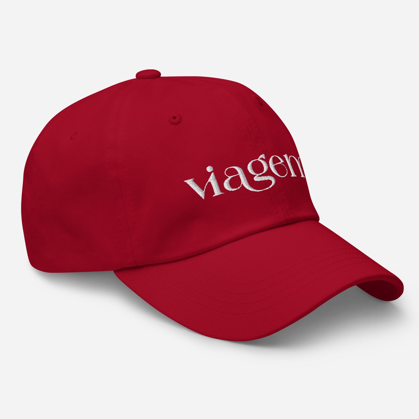 Casquette brodée « Viagem »