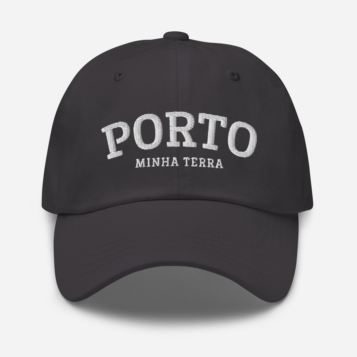 Casquette brodée "Porto, Minha Terra"