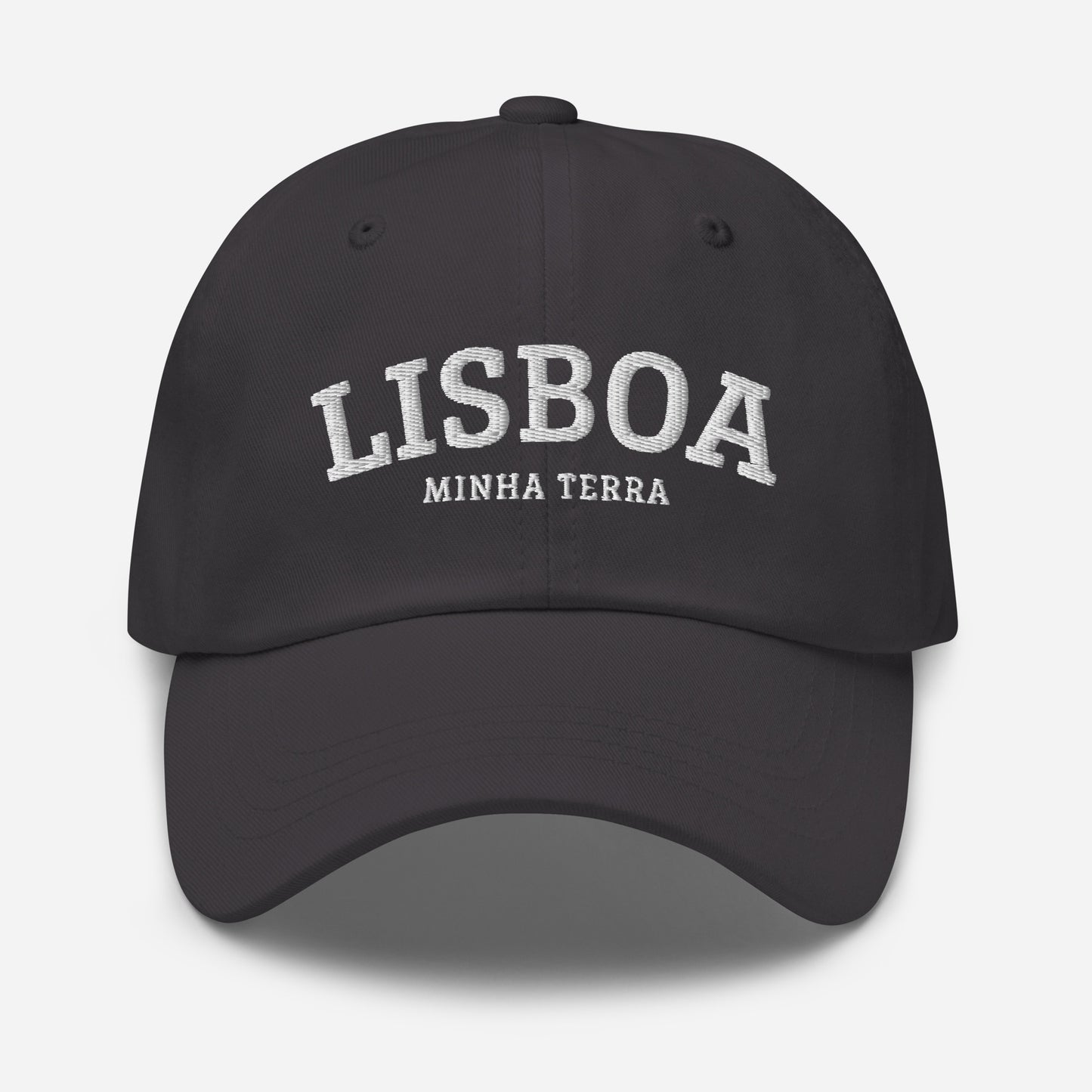 Casquette brodée "Lisboa, Minha Terra"