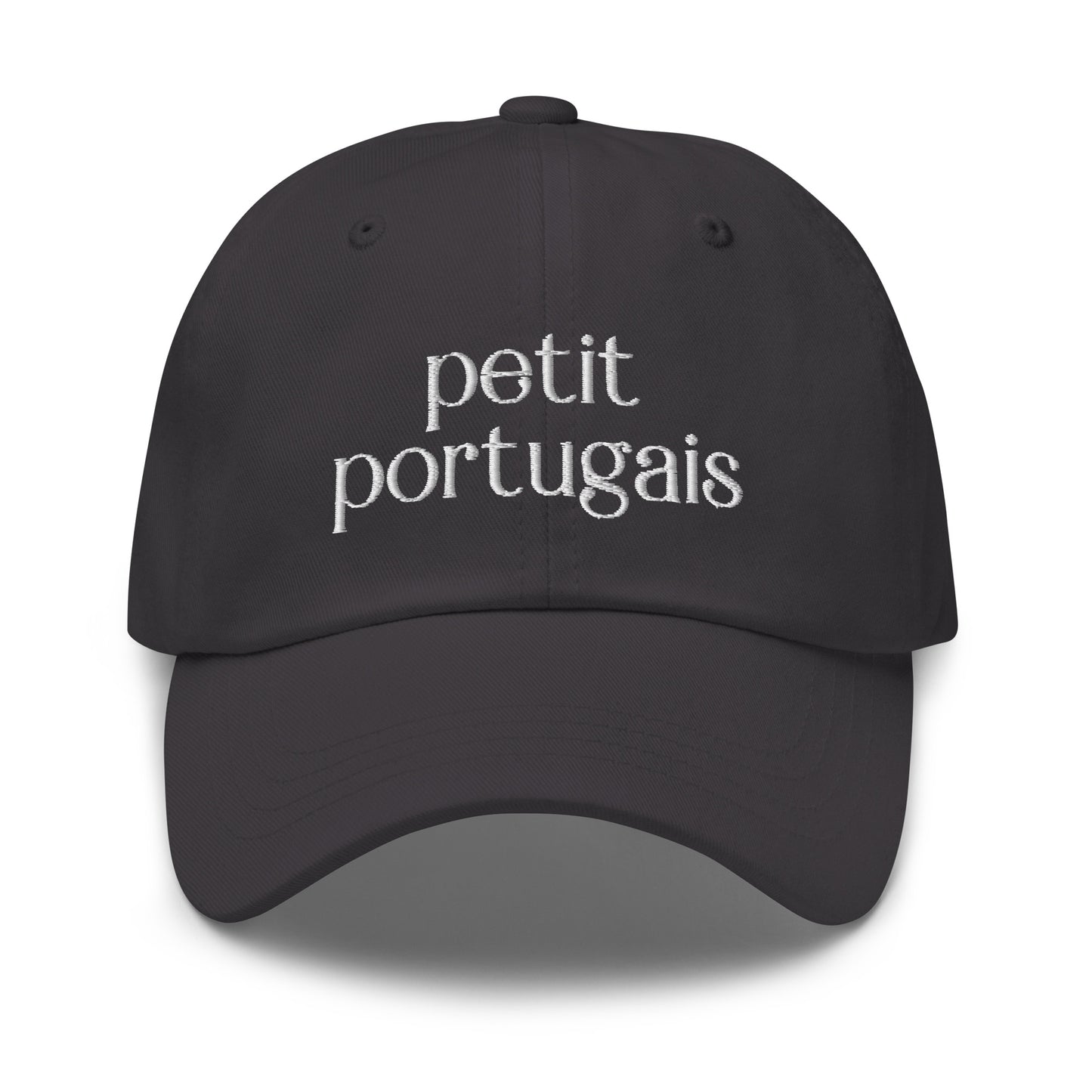 Casquette brodée « Petit portugais »