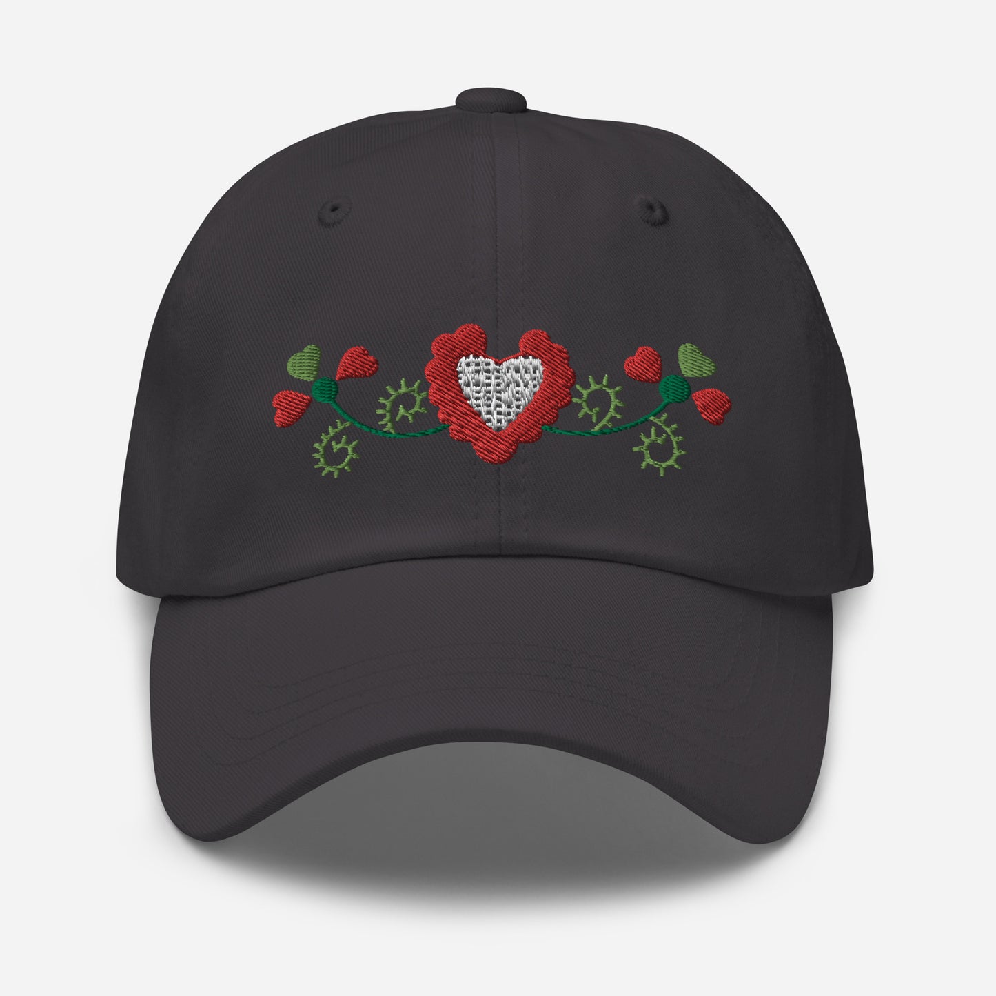 Casquette brodée « Flor de Viana »
