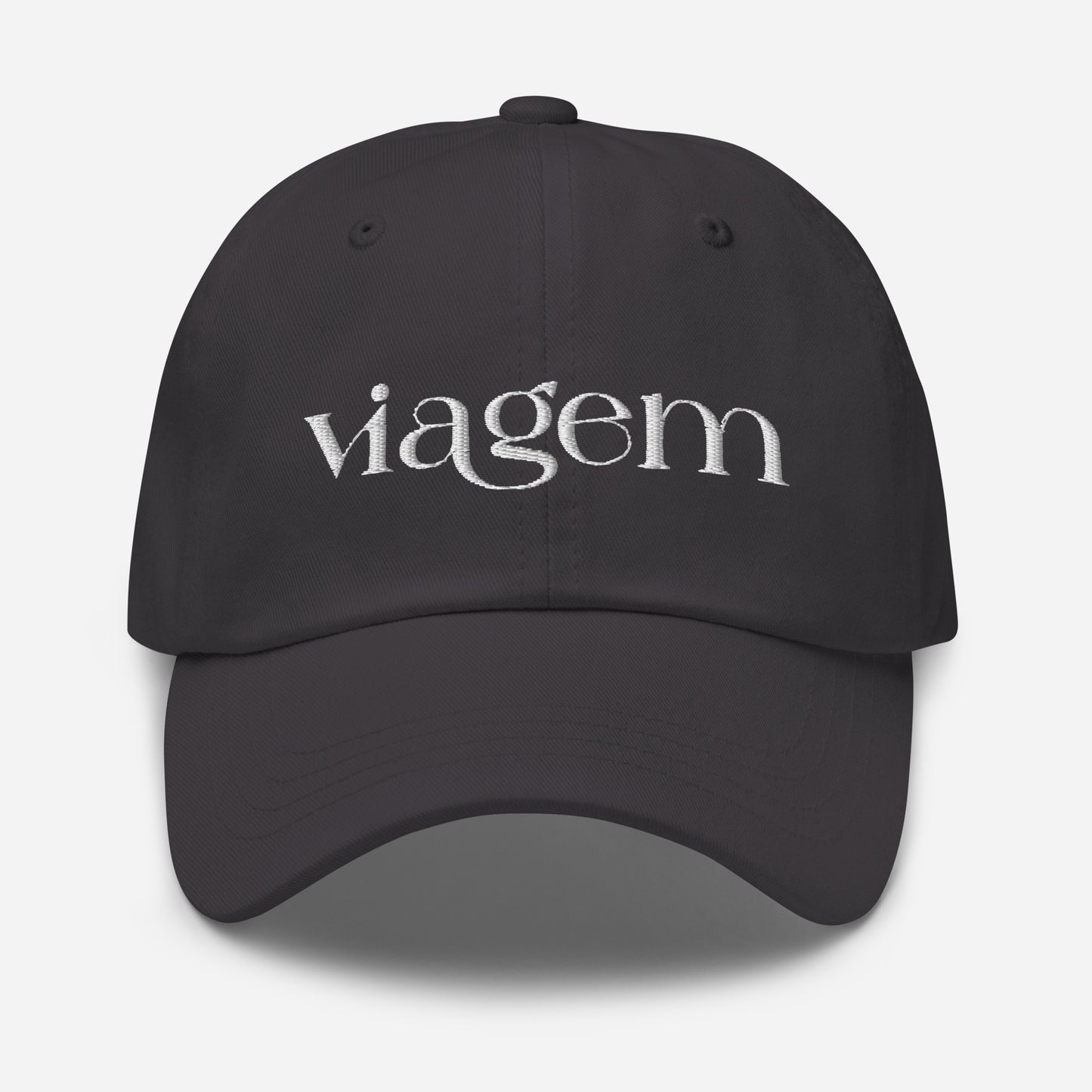 Casquette brodée « Viagem »