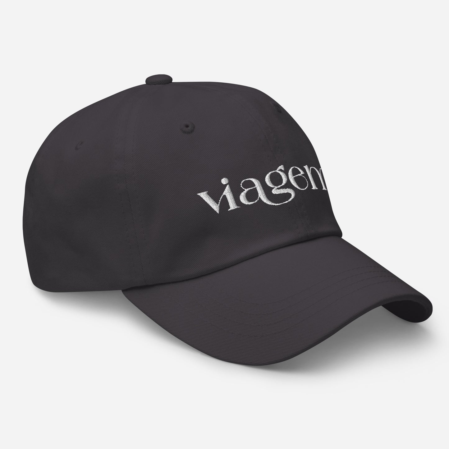 Casquette brodée « Viagem »
