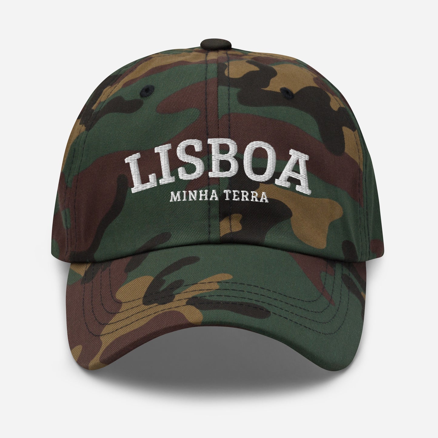 Casquette brodée "Lisboa, Minha Terra"