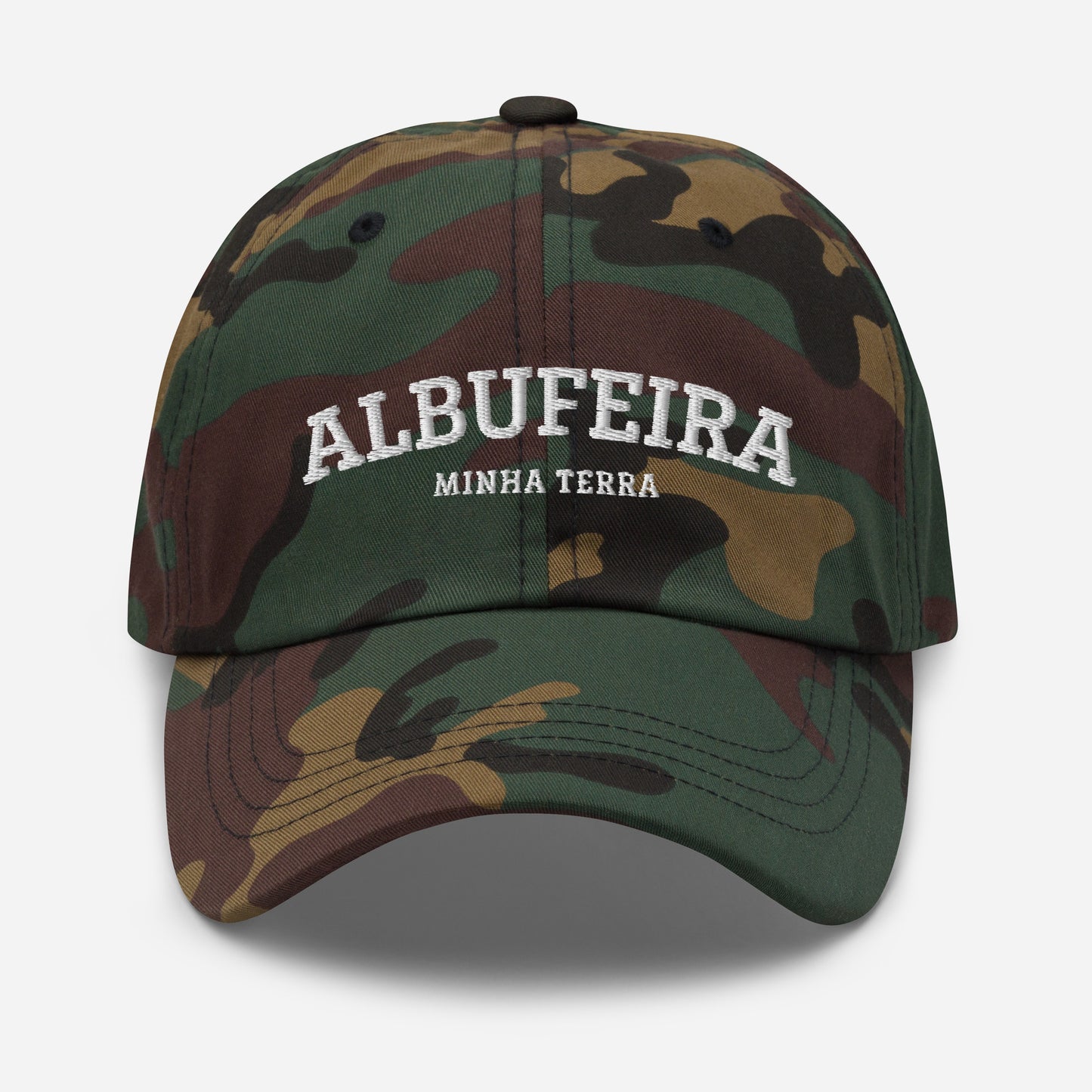 Casquette brodée "Albufeira, Minha Terra"