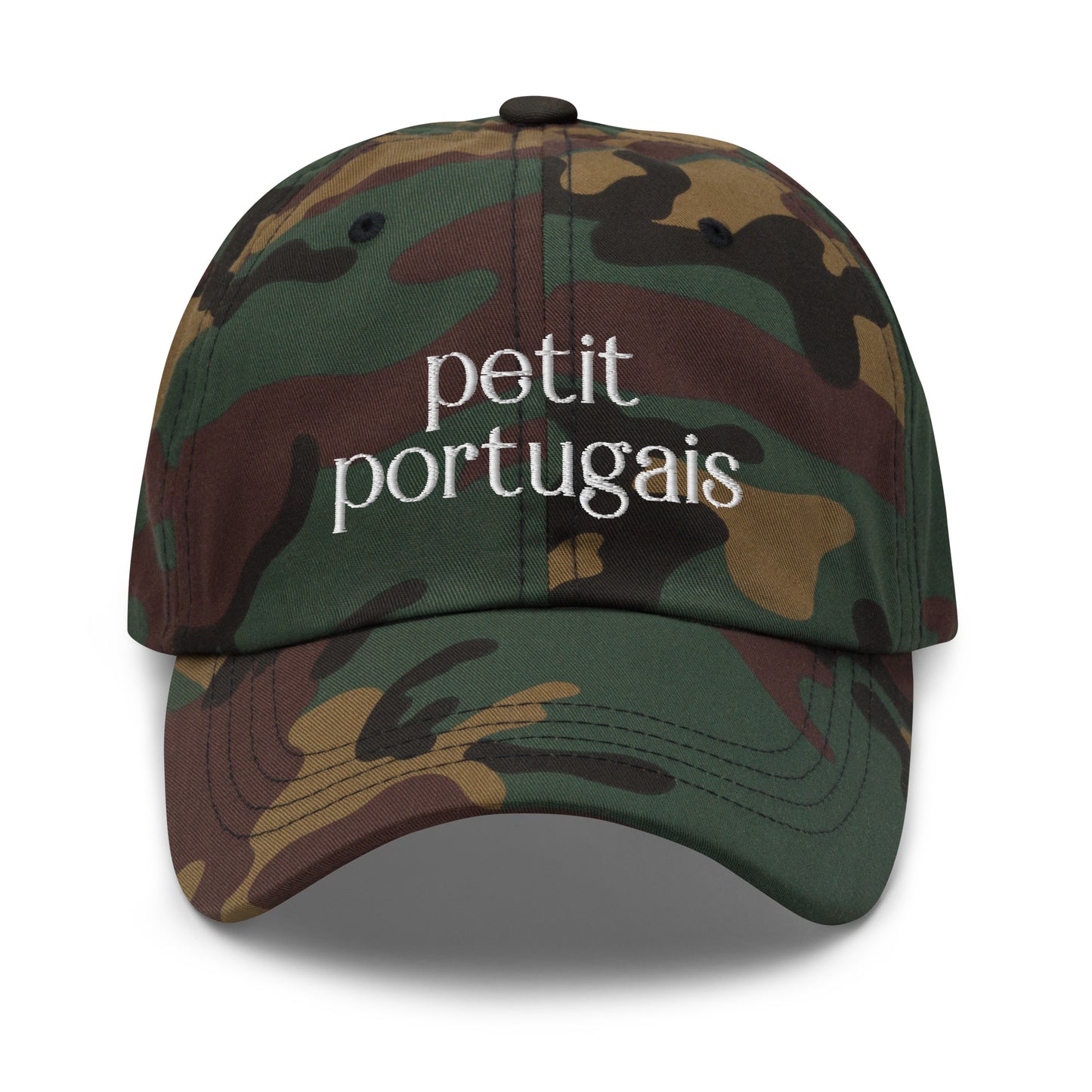 Casquette brodée « Petit portugais »