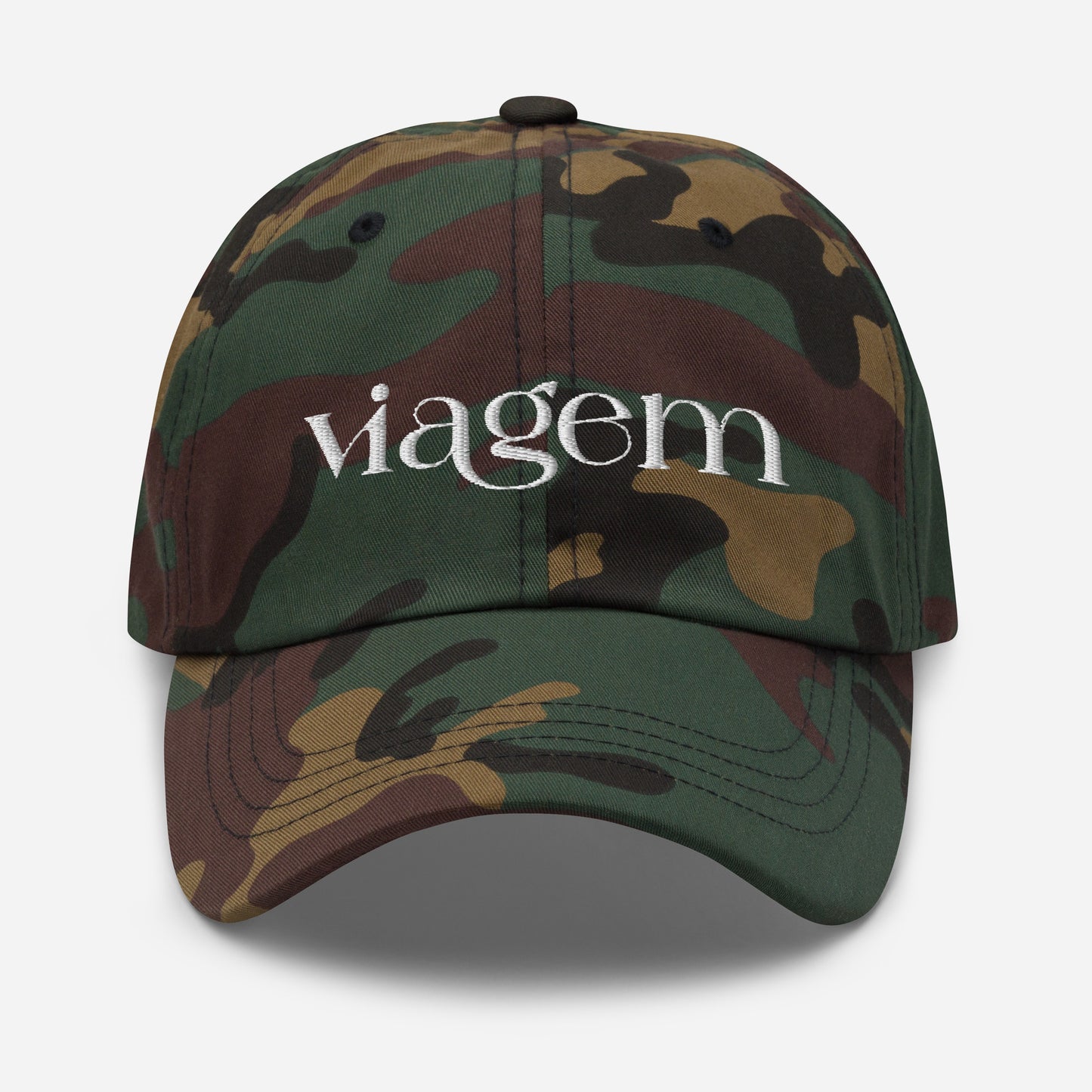 Casquette brodée « Viagem »
