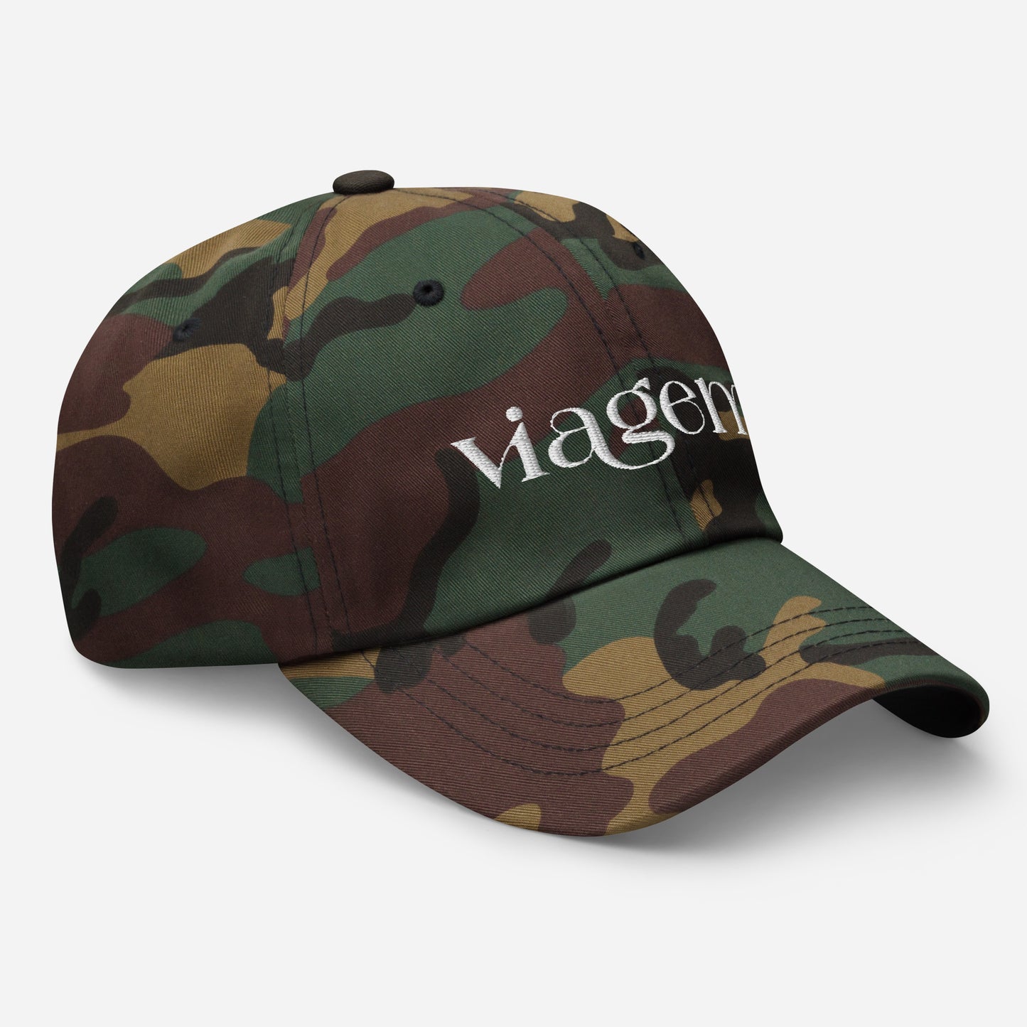 Casquette brodée « Viagem »