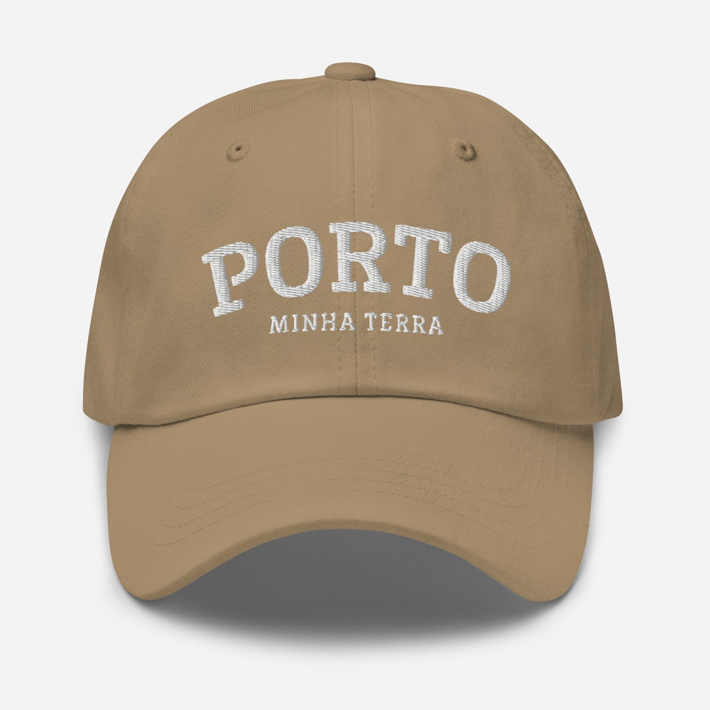 Casquette brodée "Porto, Minha Terra"