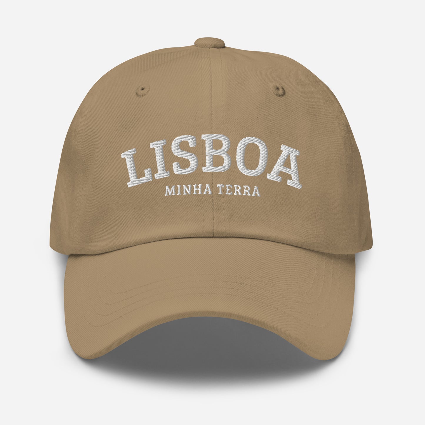 Casquette brodée "Lisboa, Minha Terra"