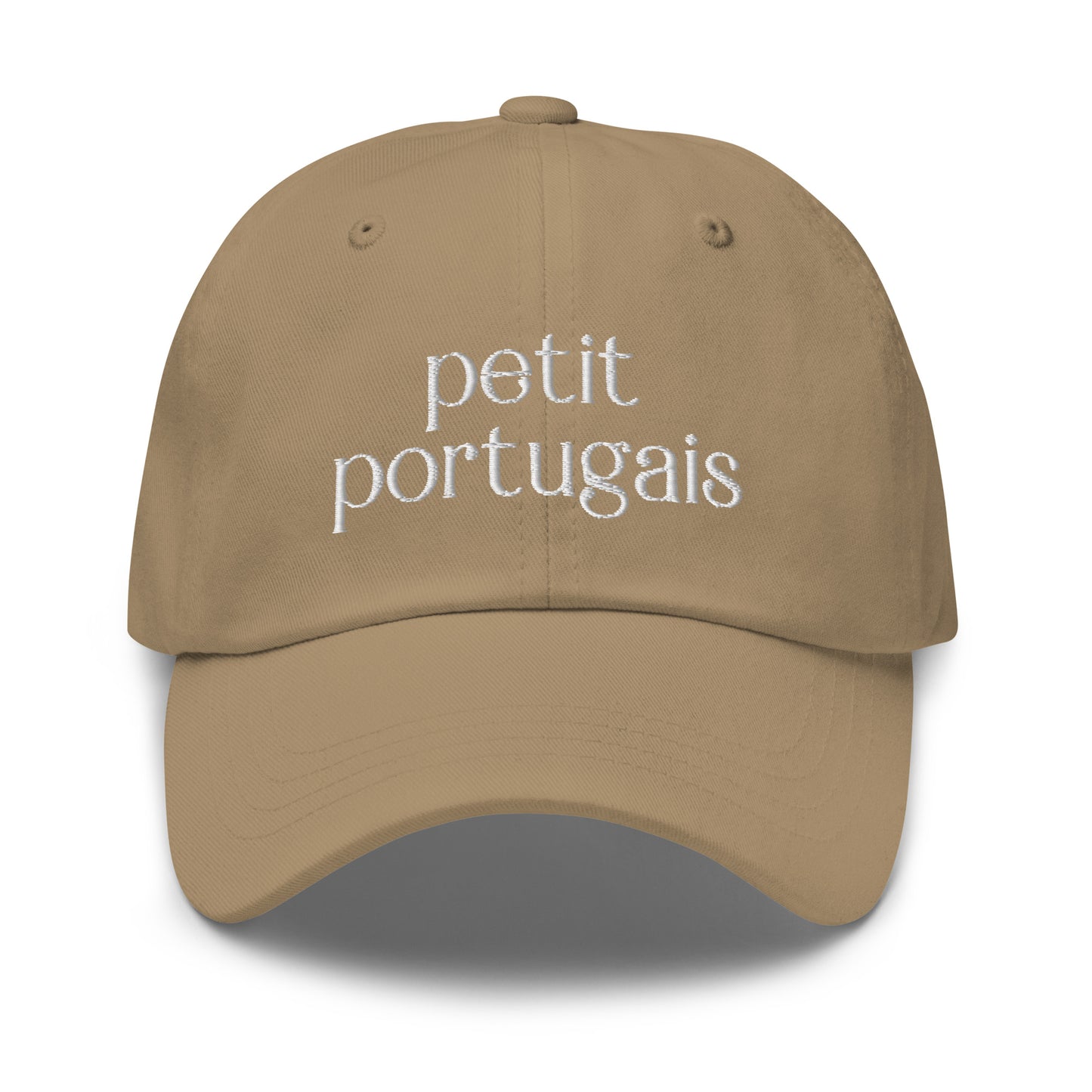 Casquette brodée « Petit portugais »