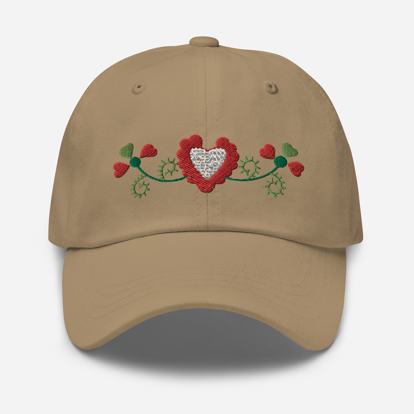 Casquette brodée « Flor de Viana »