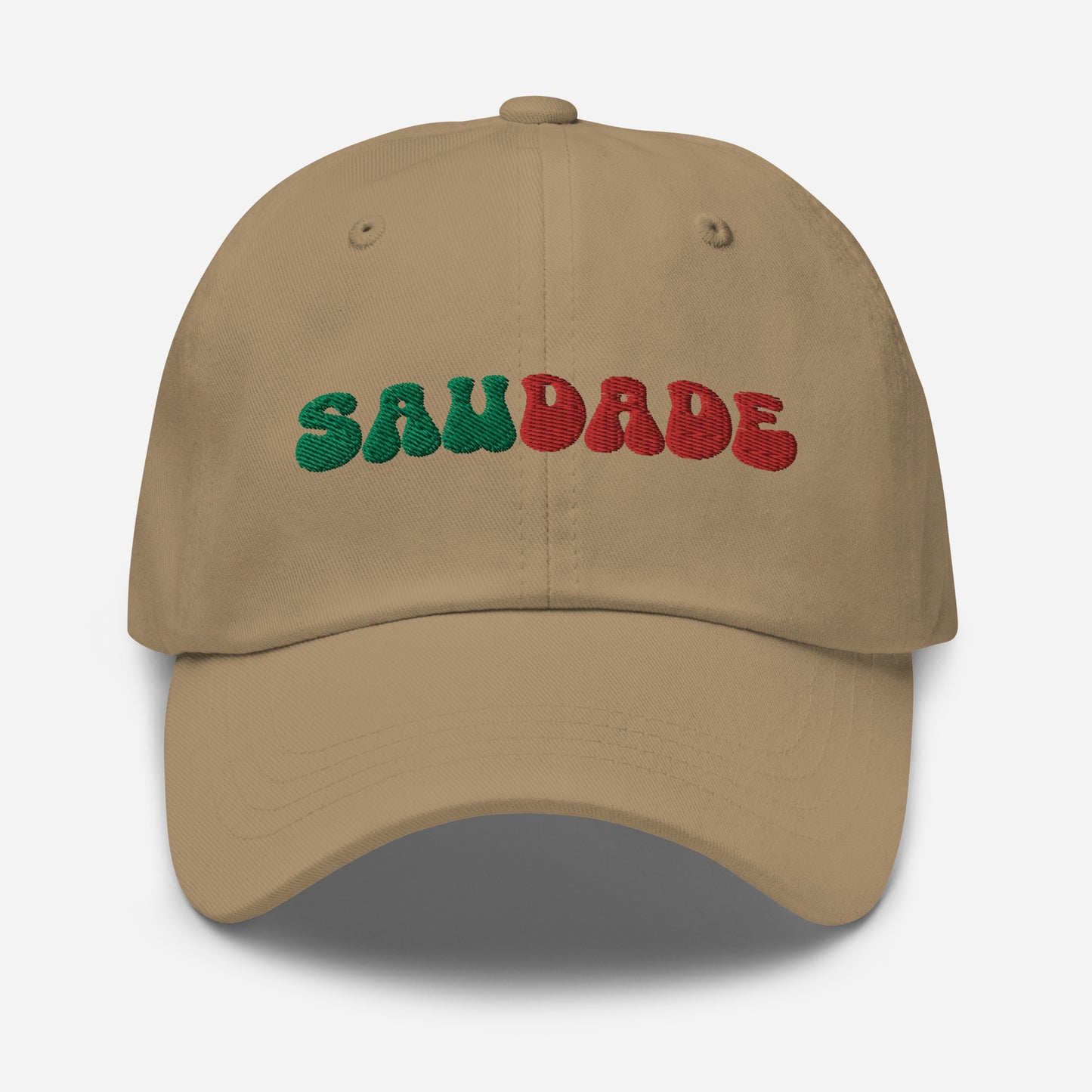 Boné bordado “Saudade Portugal”