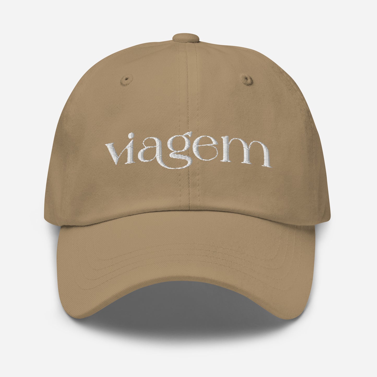 Casquette brodée « Viagem »
