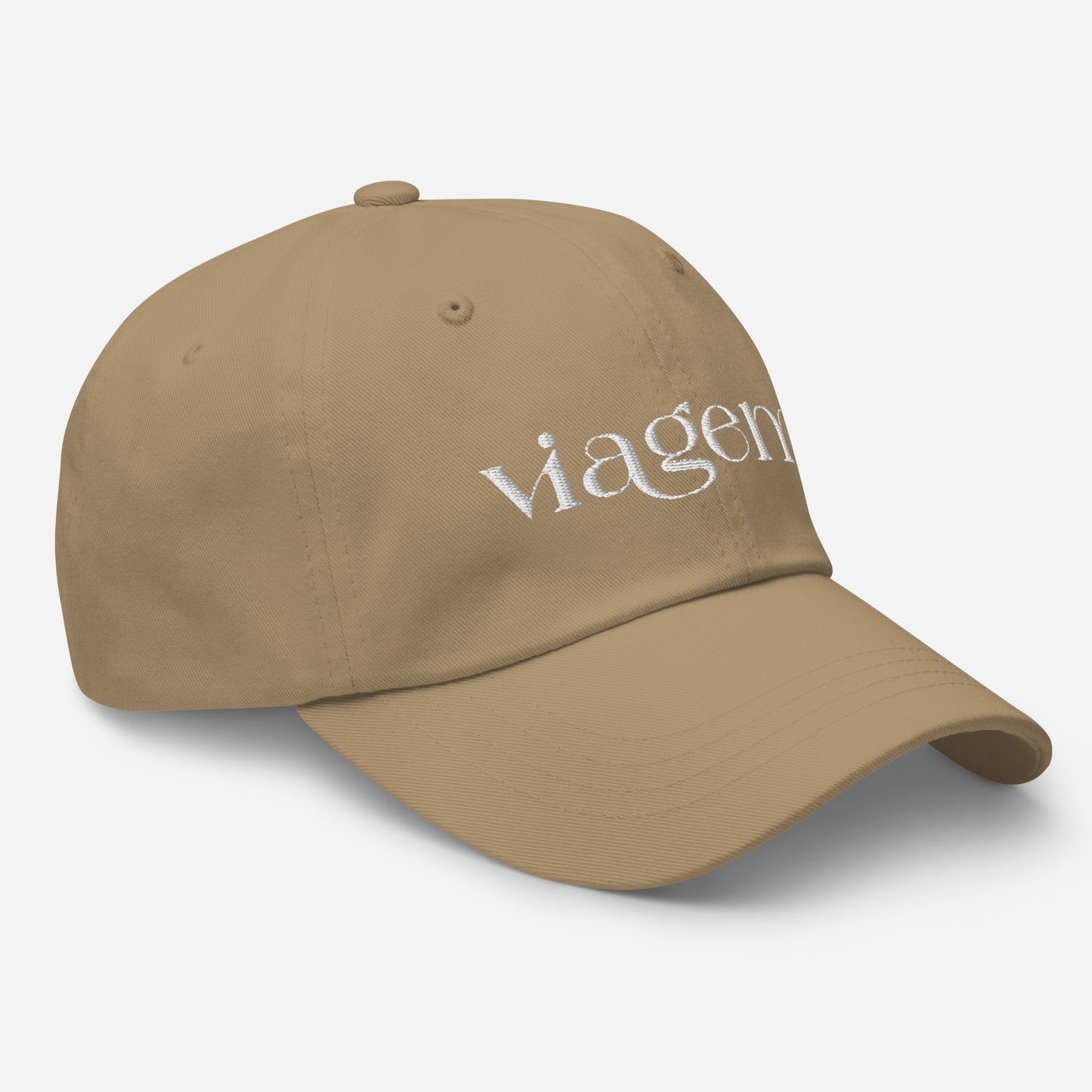 Casquette brodée « Viagem »