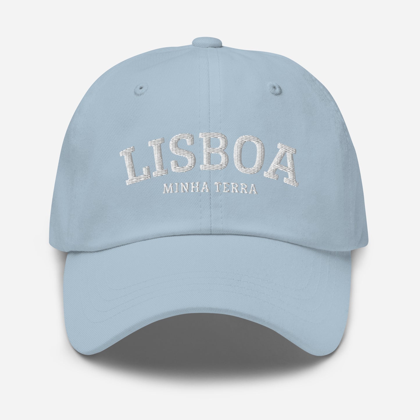 Casquette brodée "Lisboa, Minha Terra"