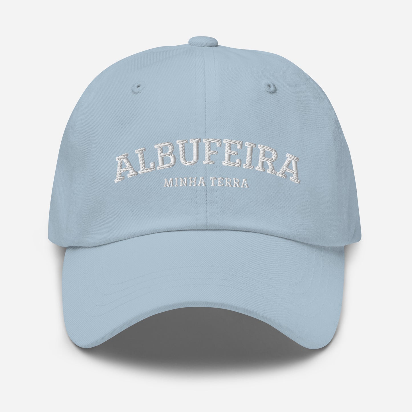 Casquette brodée "Albufeira, Minha Terra"