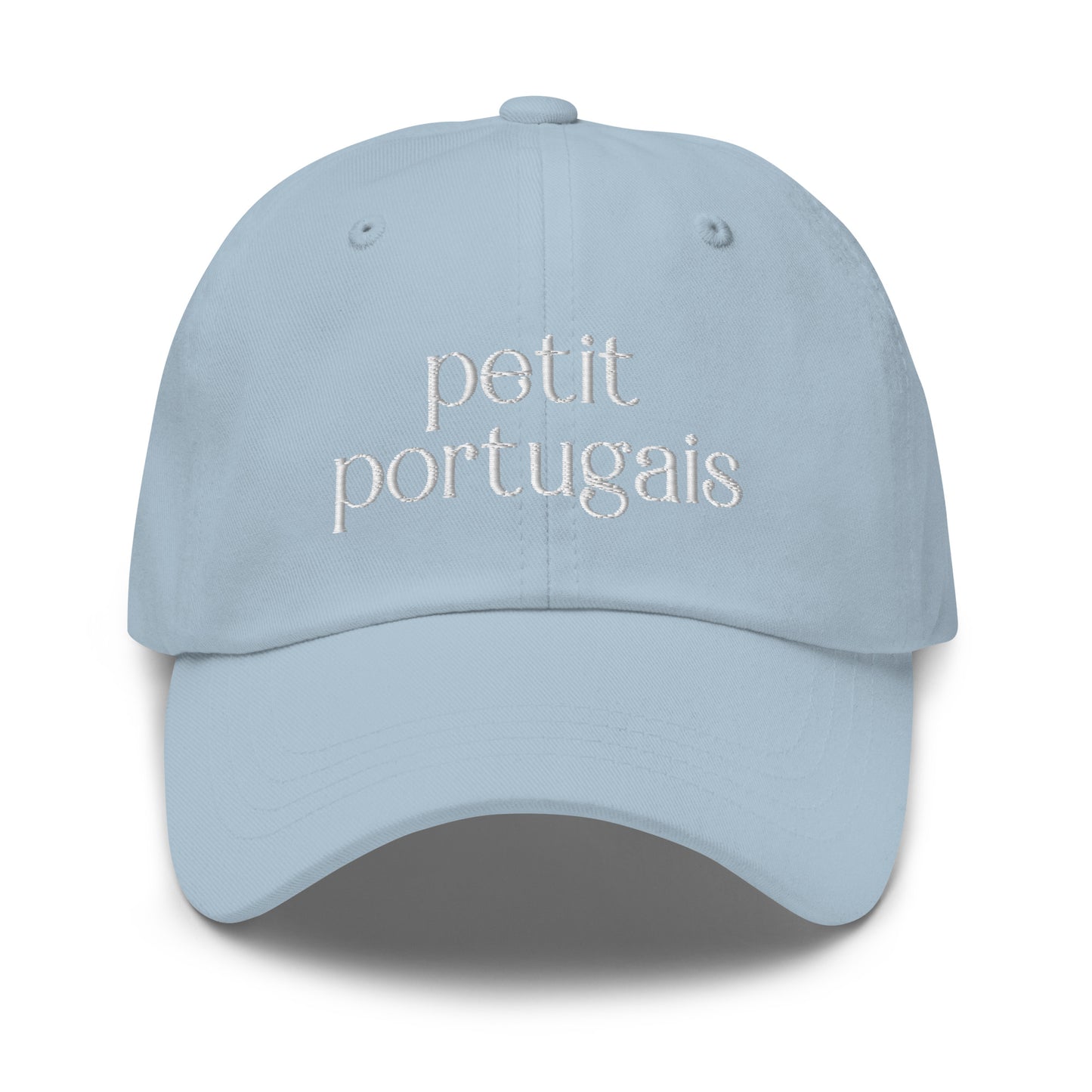 Casquette brodée « Petit portugais »