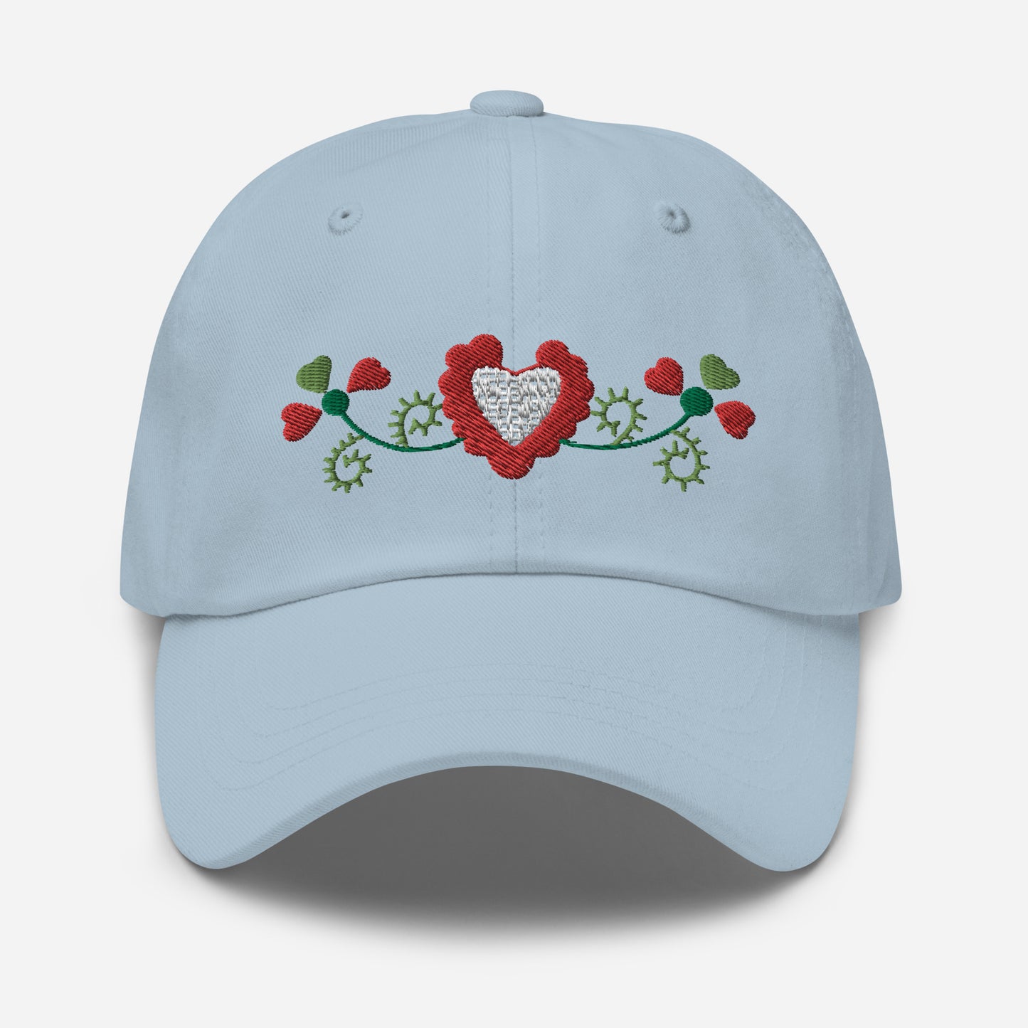 Casquette brodée « Flor de Viana »
