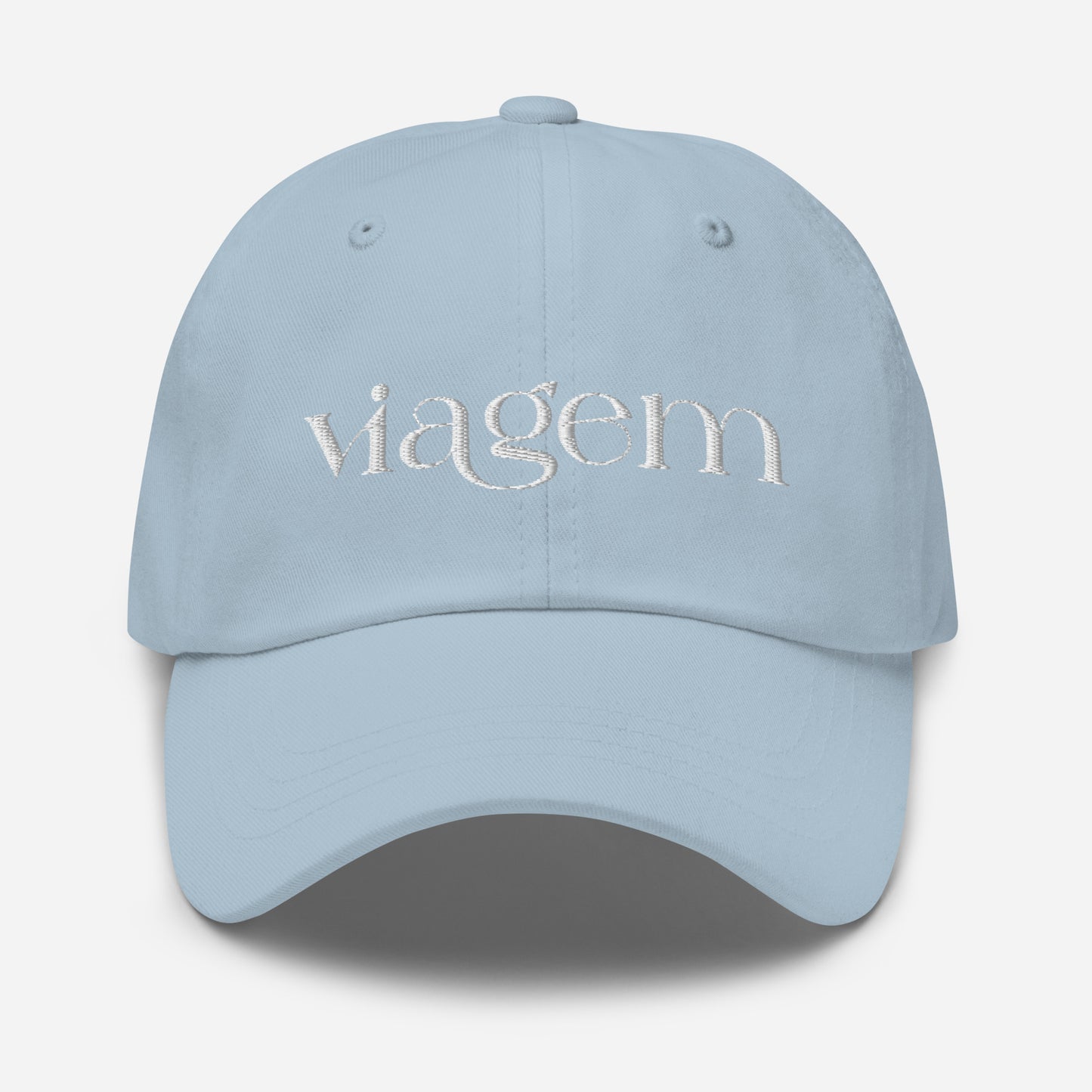 Casquette brodée « Viagem »