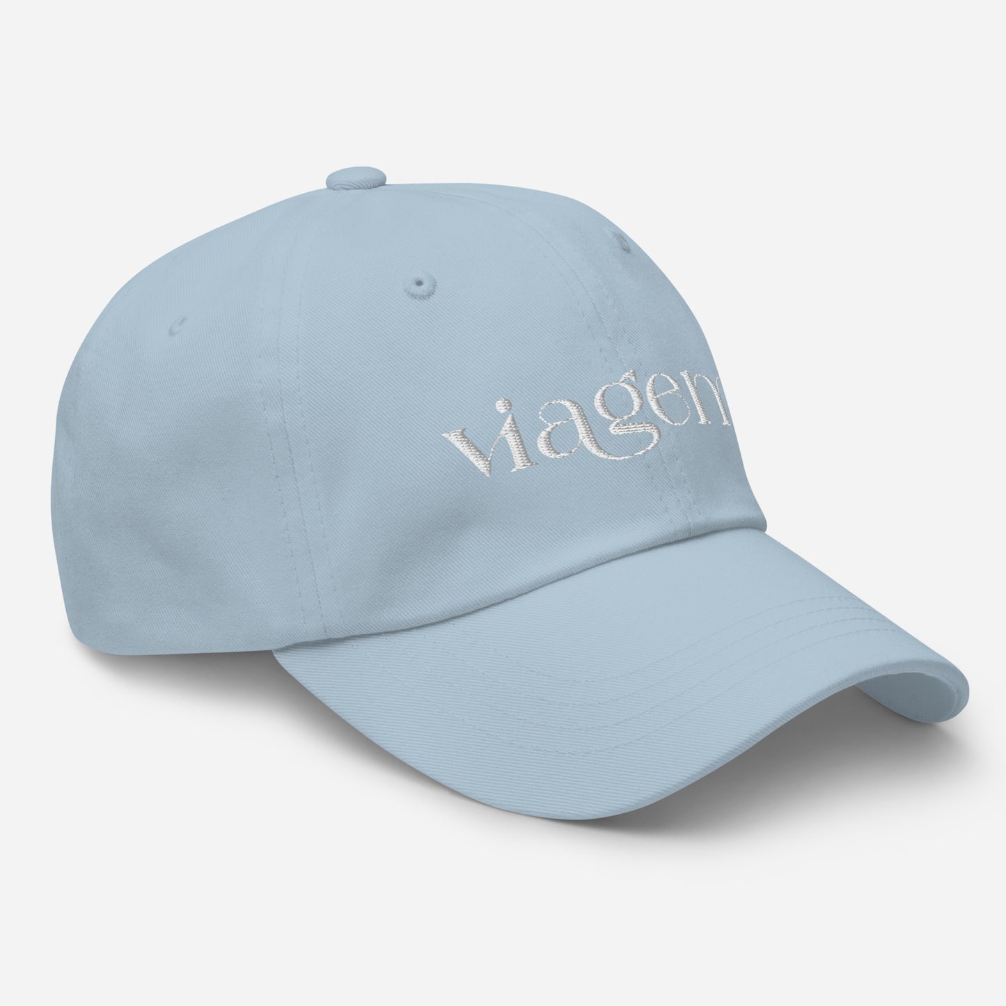 Casquette brodée « Viagem »
