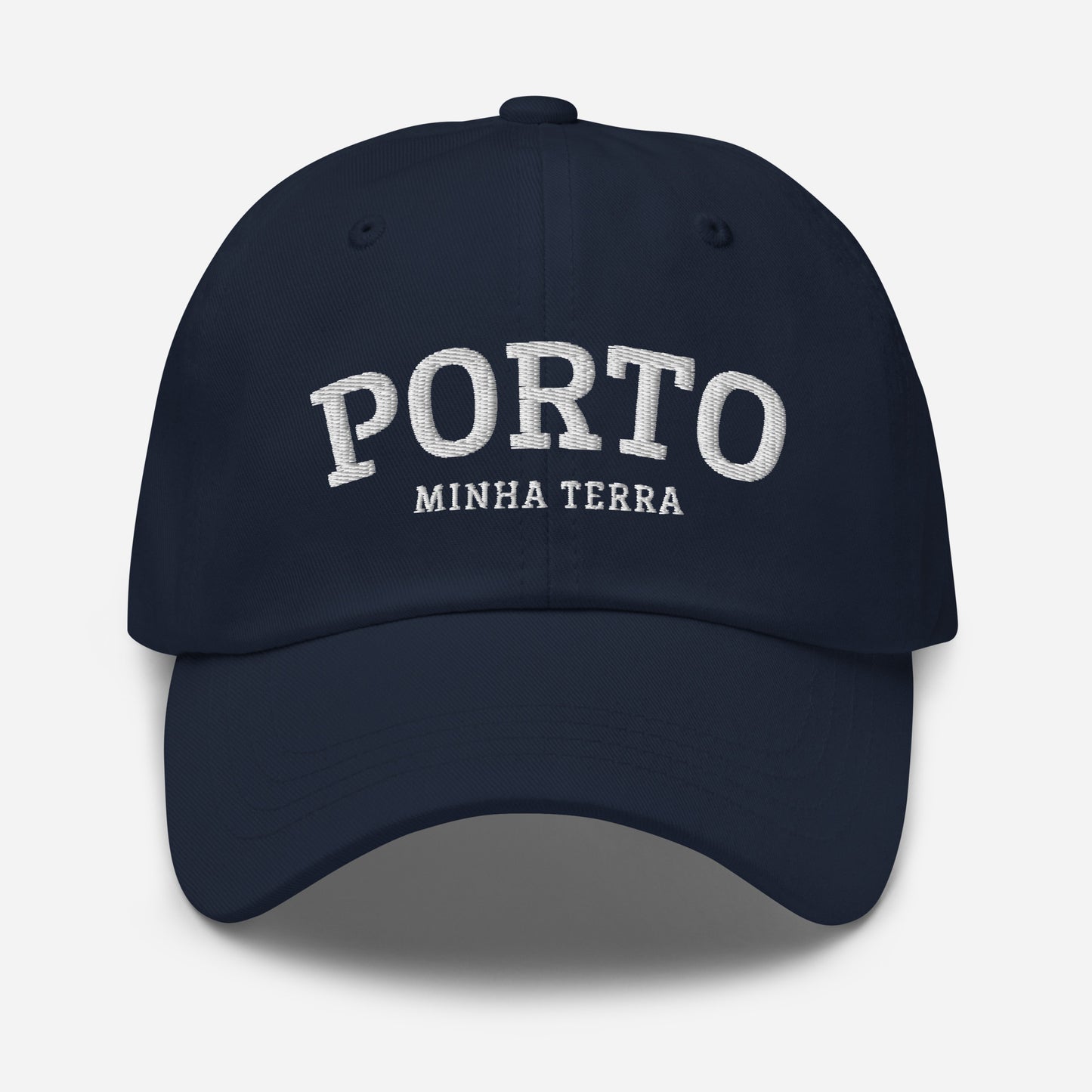 Casquette brodée "Porto, Minha Terra"