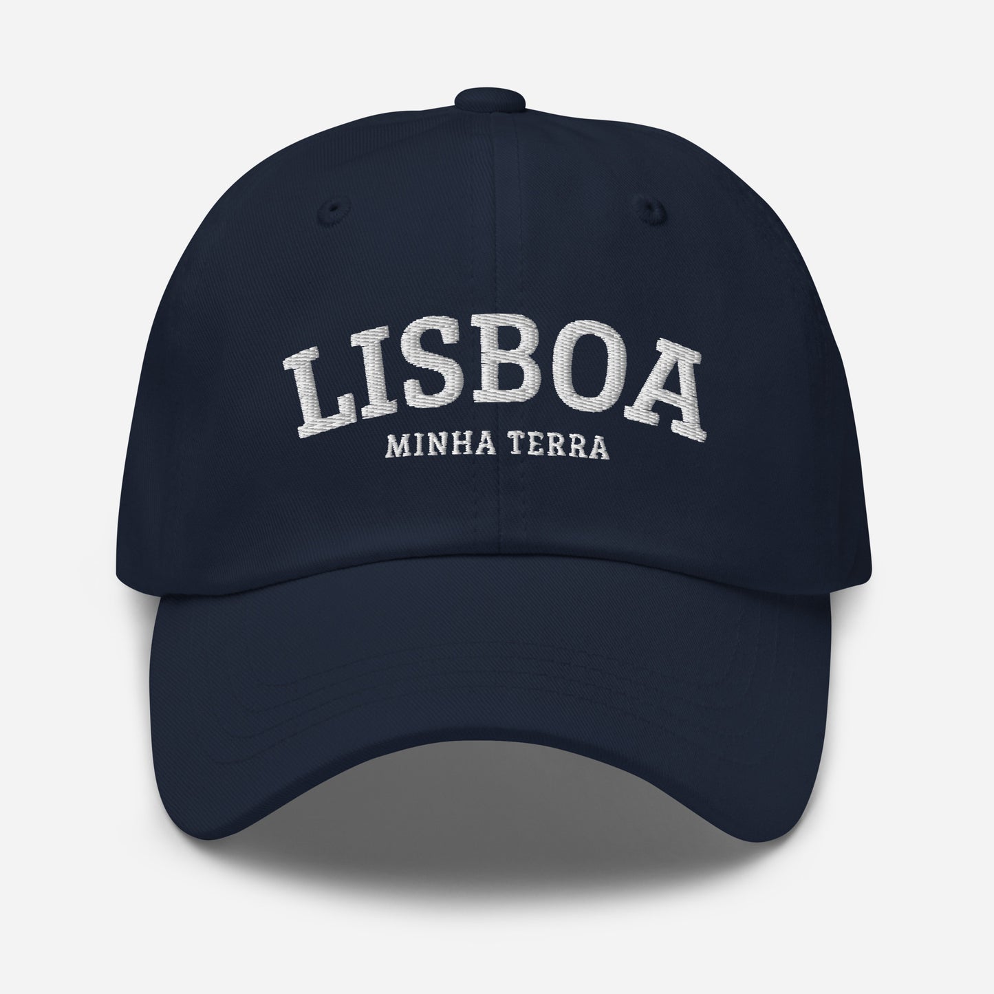 Casquette brodée "Lisboa, Minha Terra"