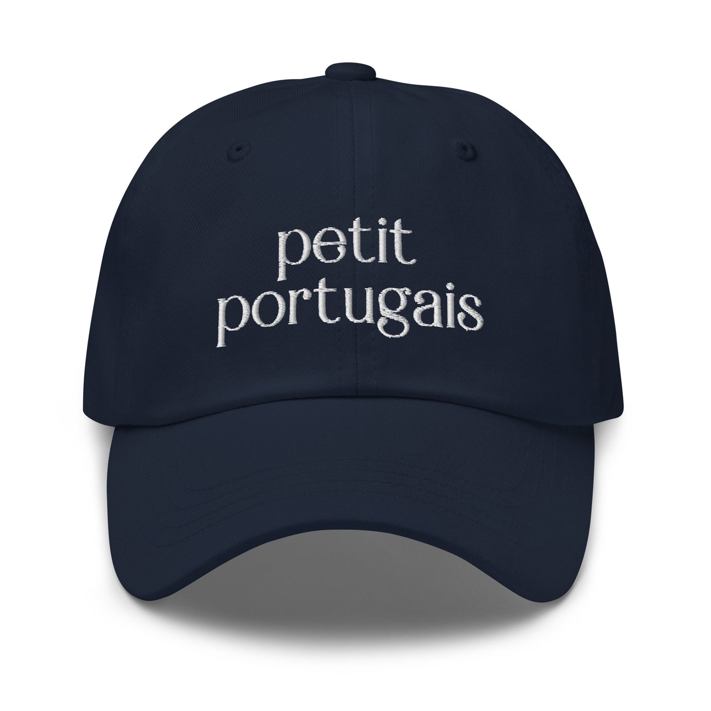 Casquette brodée « Petit portugais »