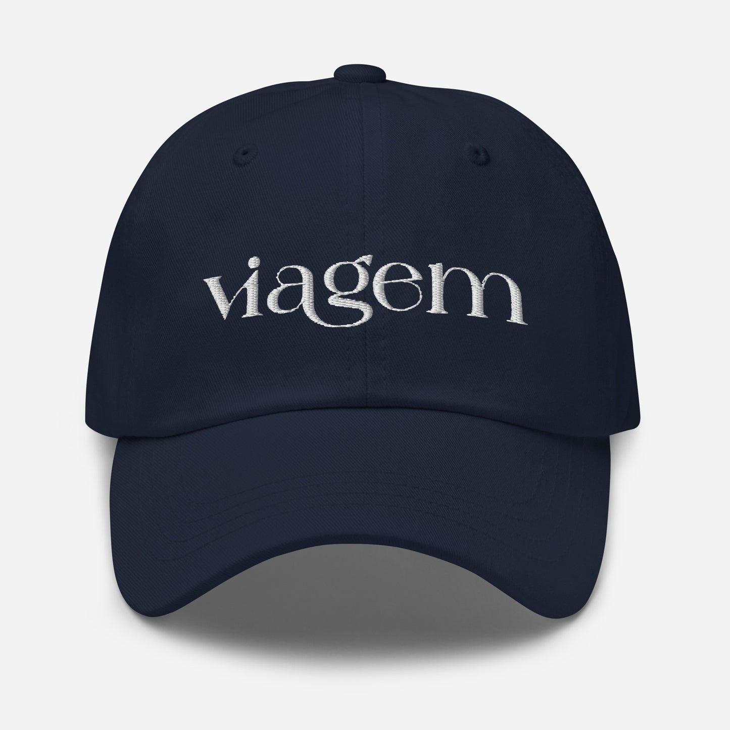 Casquette brodée « Viagem »