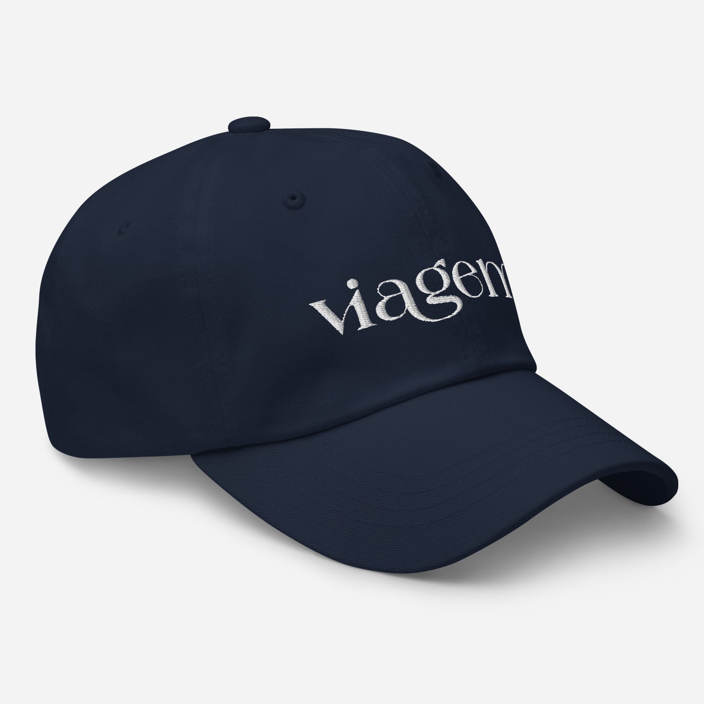 Casquette brodée « Viagem »