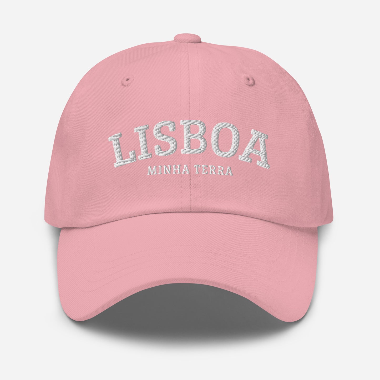 Casquette brodée "Lisboa, Minha Terra"