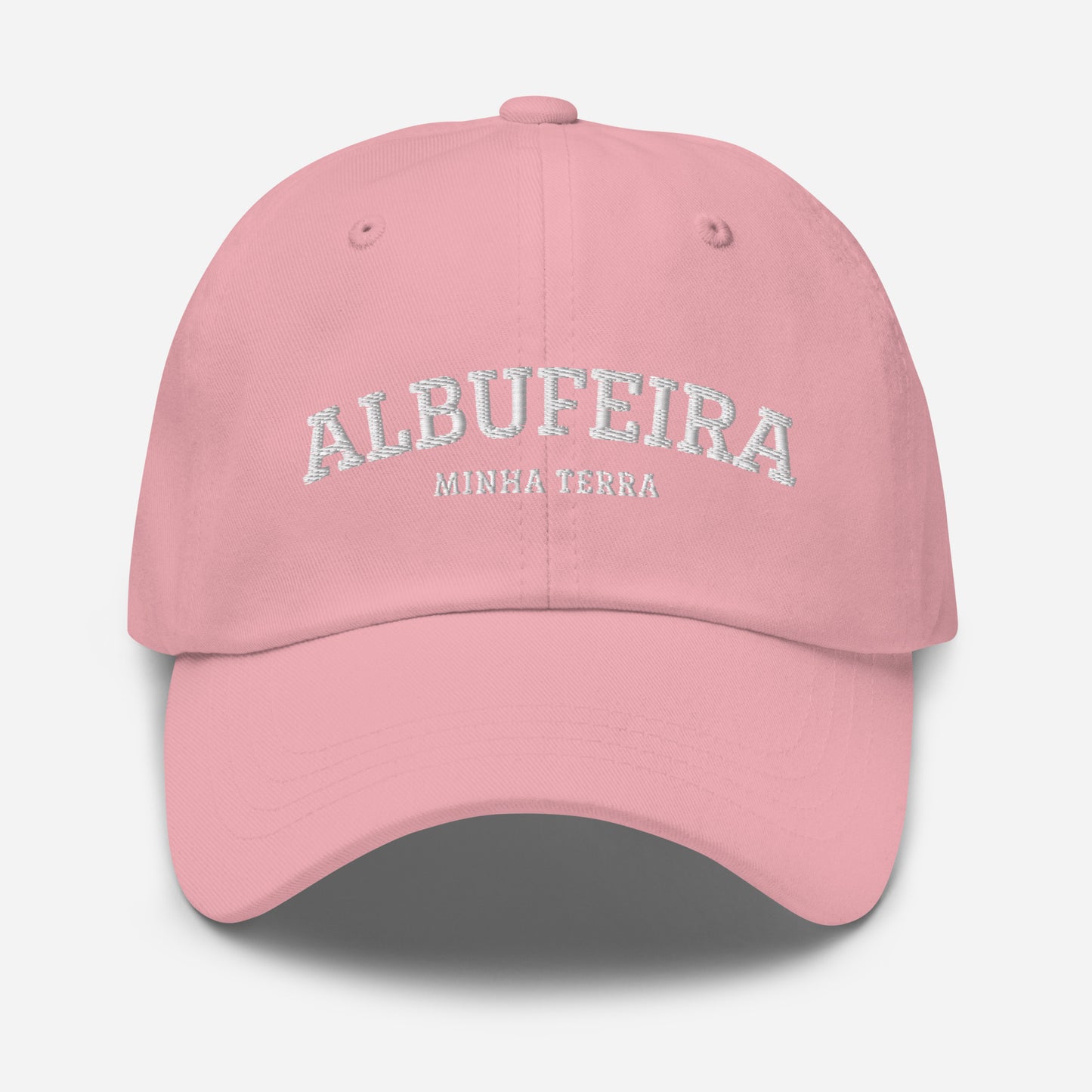 Casquette brodée "Albufeira, Minha Terra"