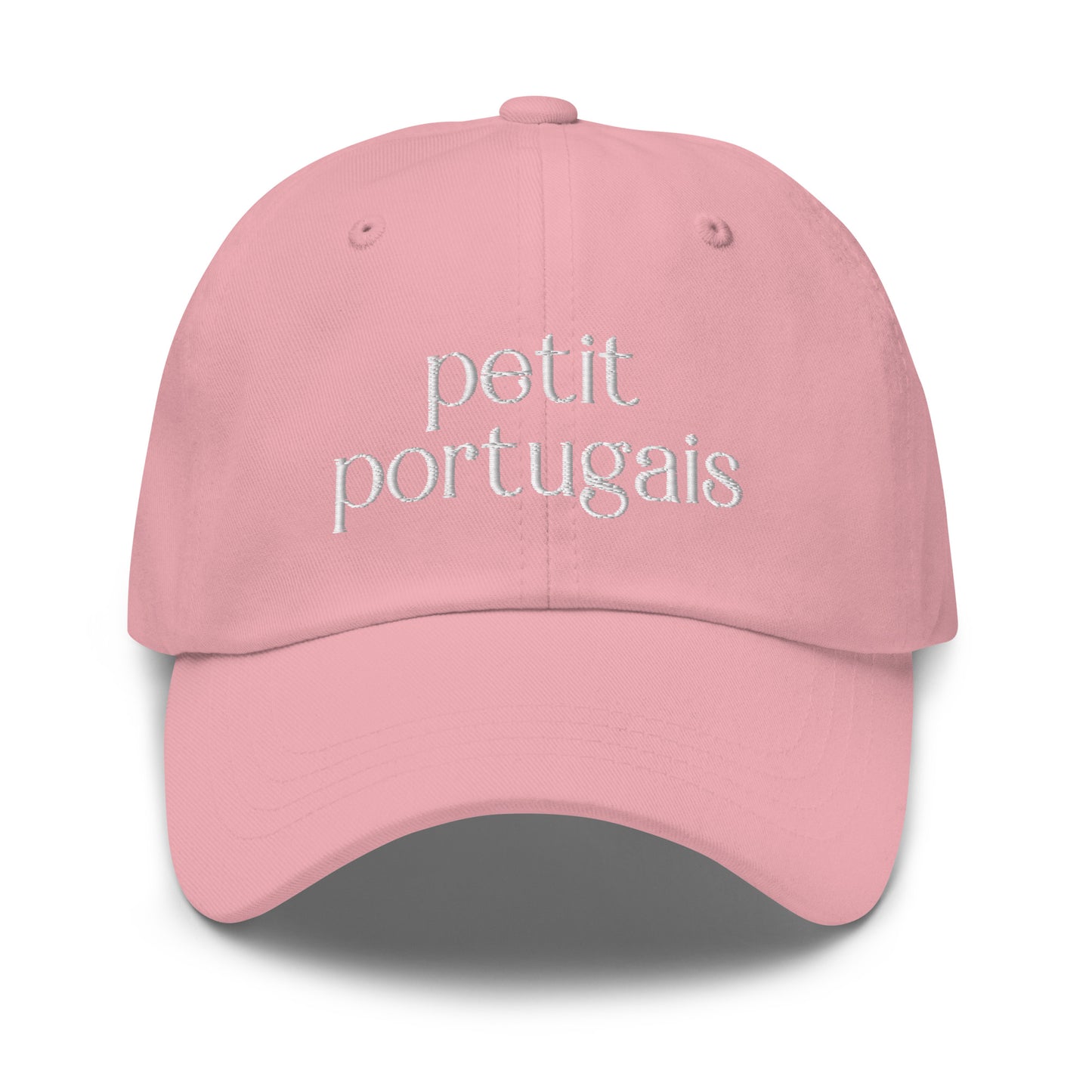 Casquette brodée « Petit portugais »