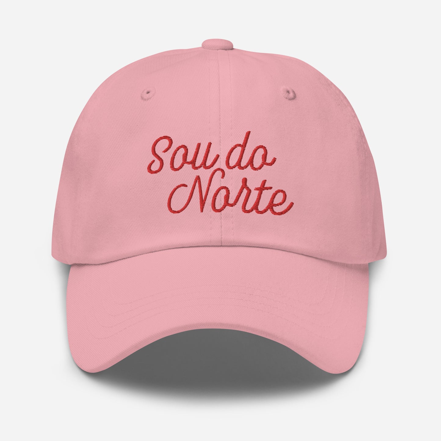 Casquette brodée "Sou do Norte"