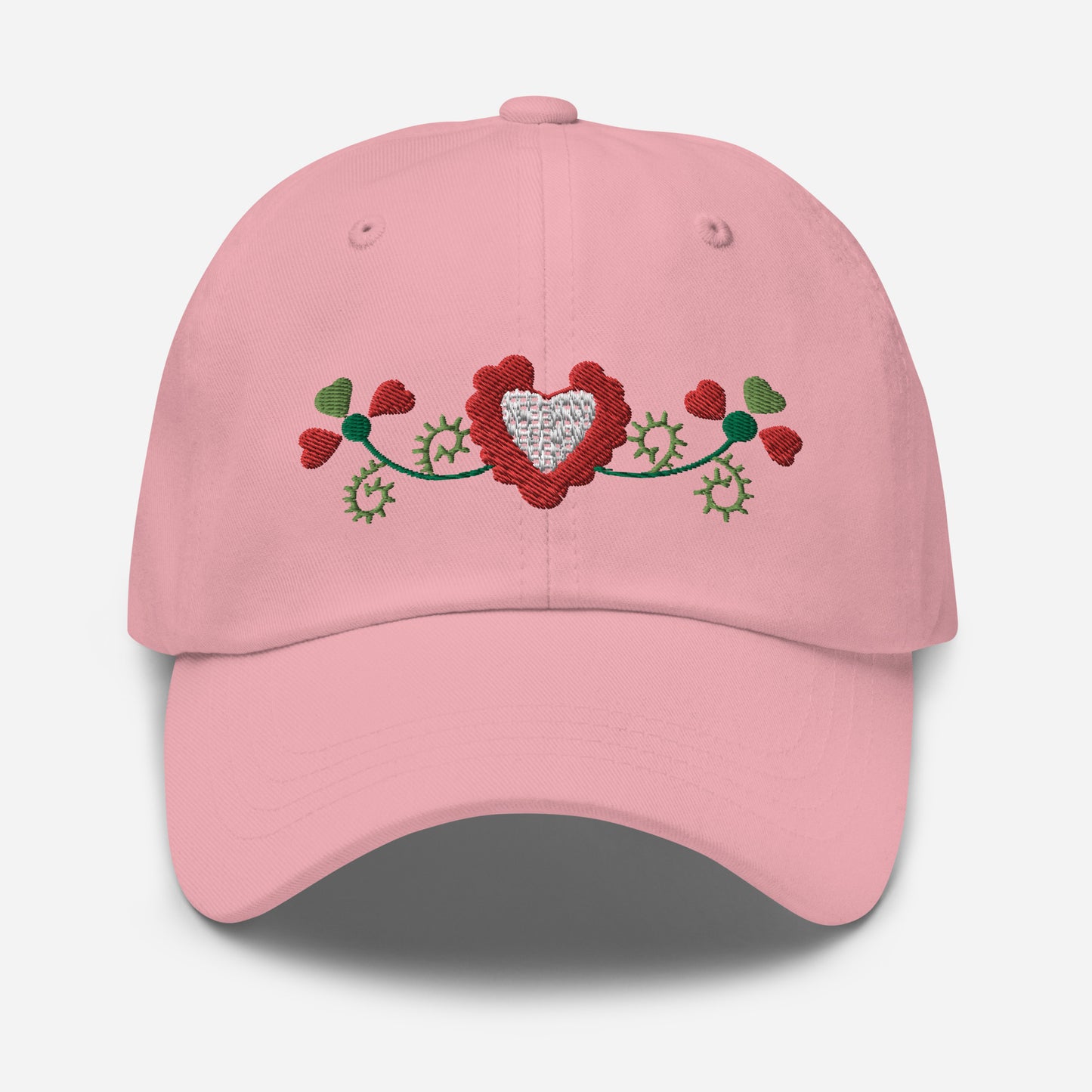 Casquette brodée « Flor de Viana »