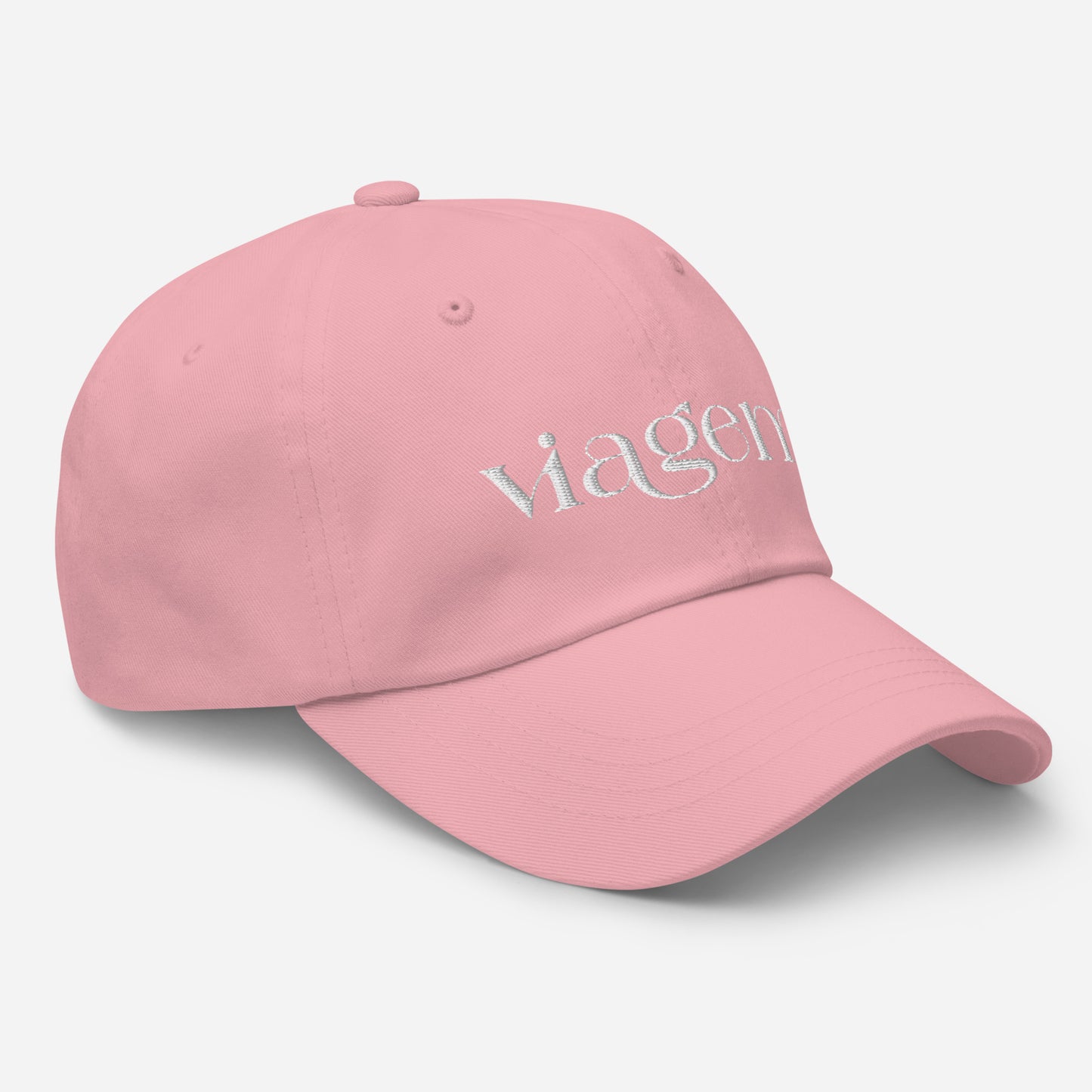 Casquette brodée « Viagem »