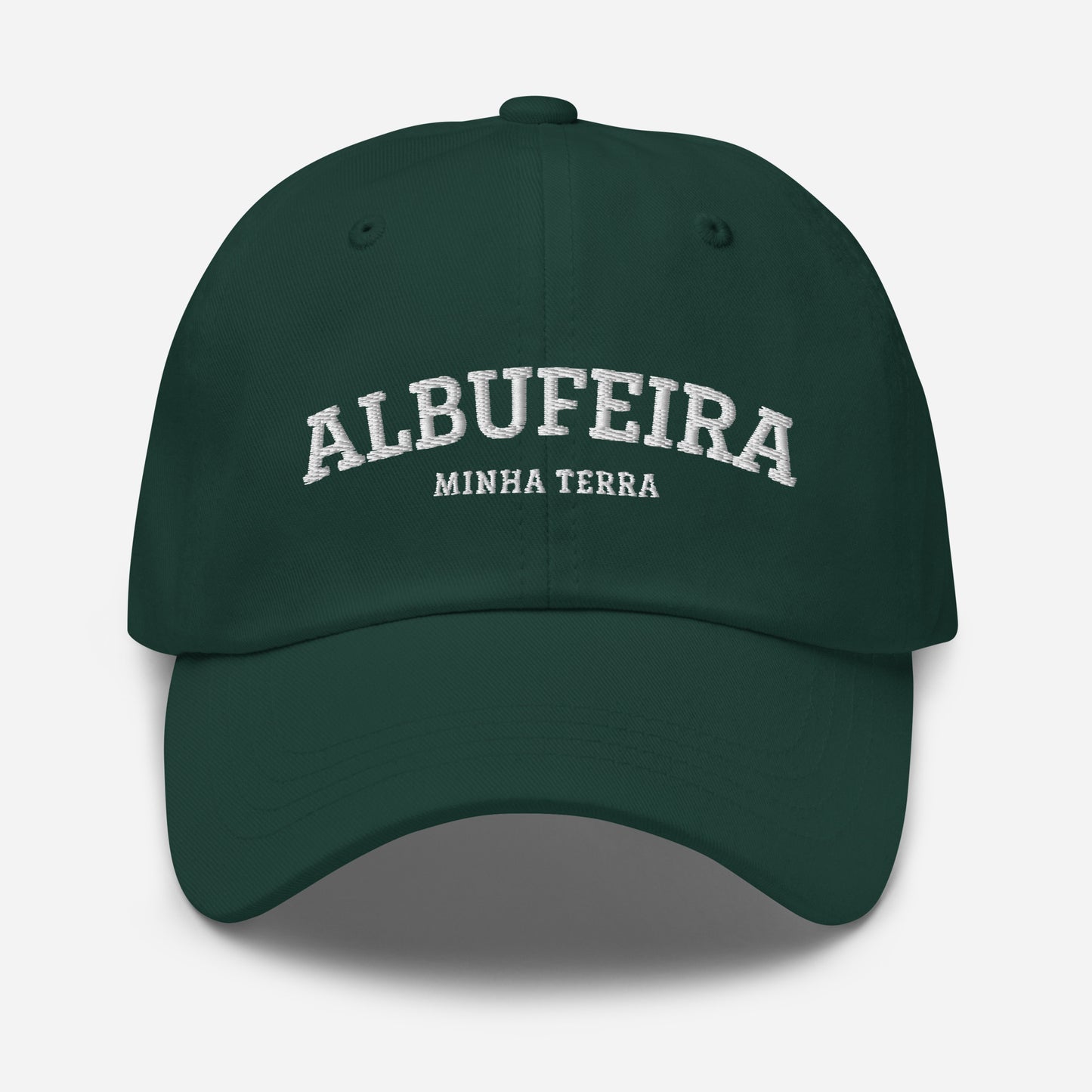 Casquette brodée "Albufeira, Minha Terra"