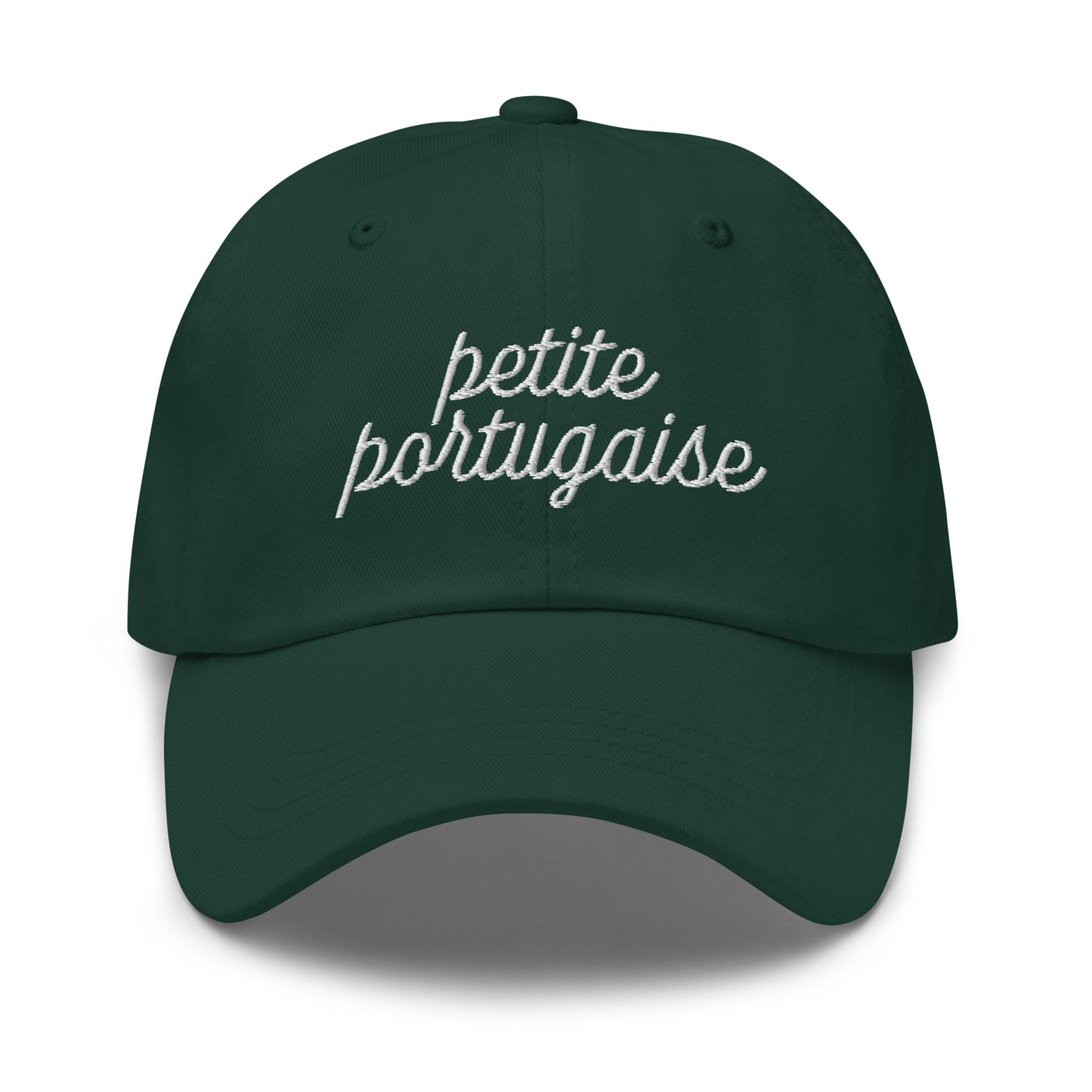 Casquette brodée « Petite portugaise »