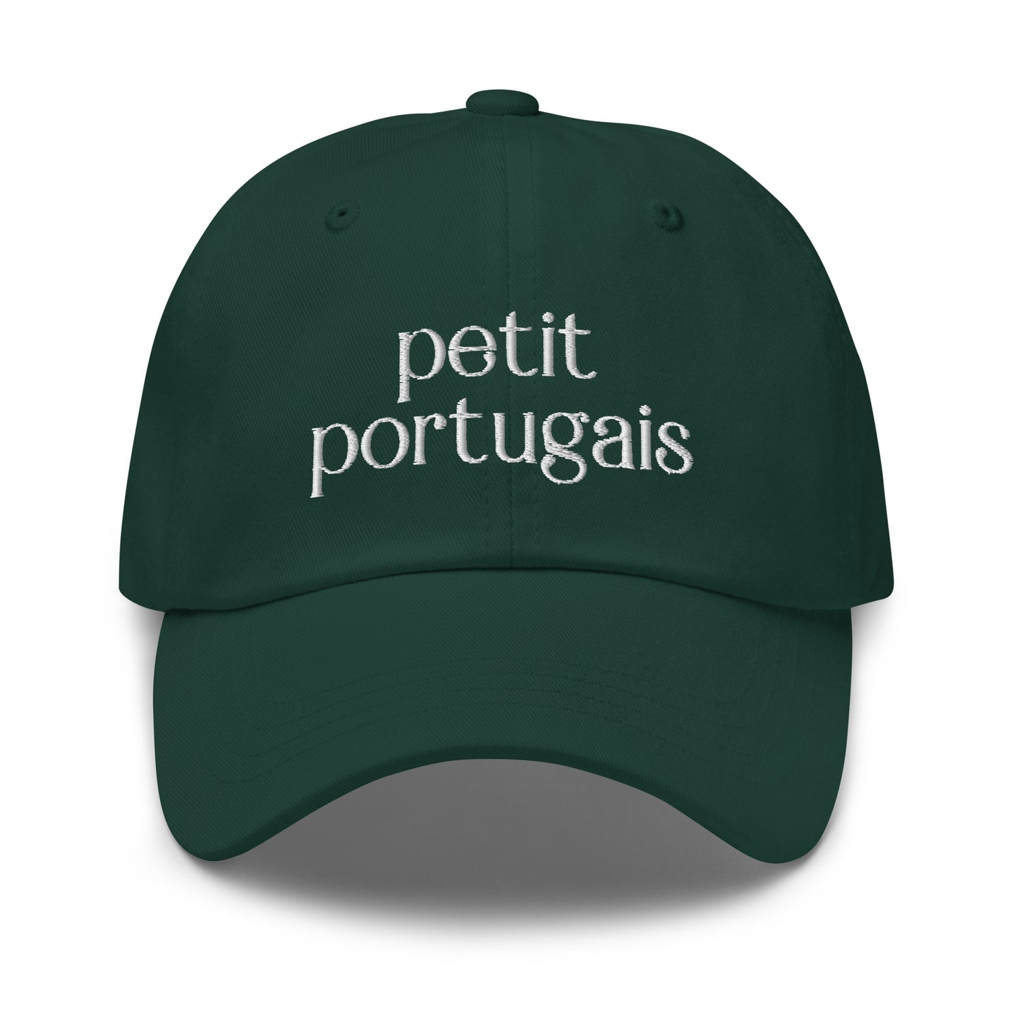 Casquette brodée « Petit portugais »