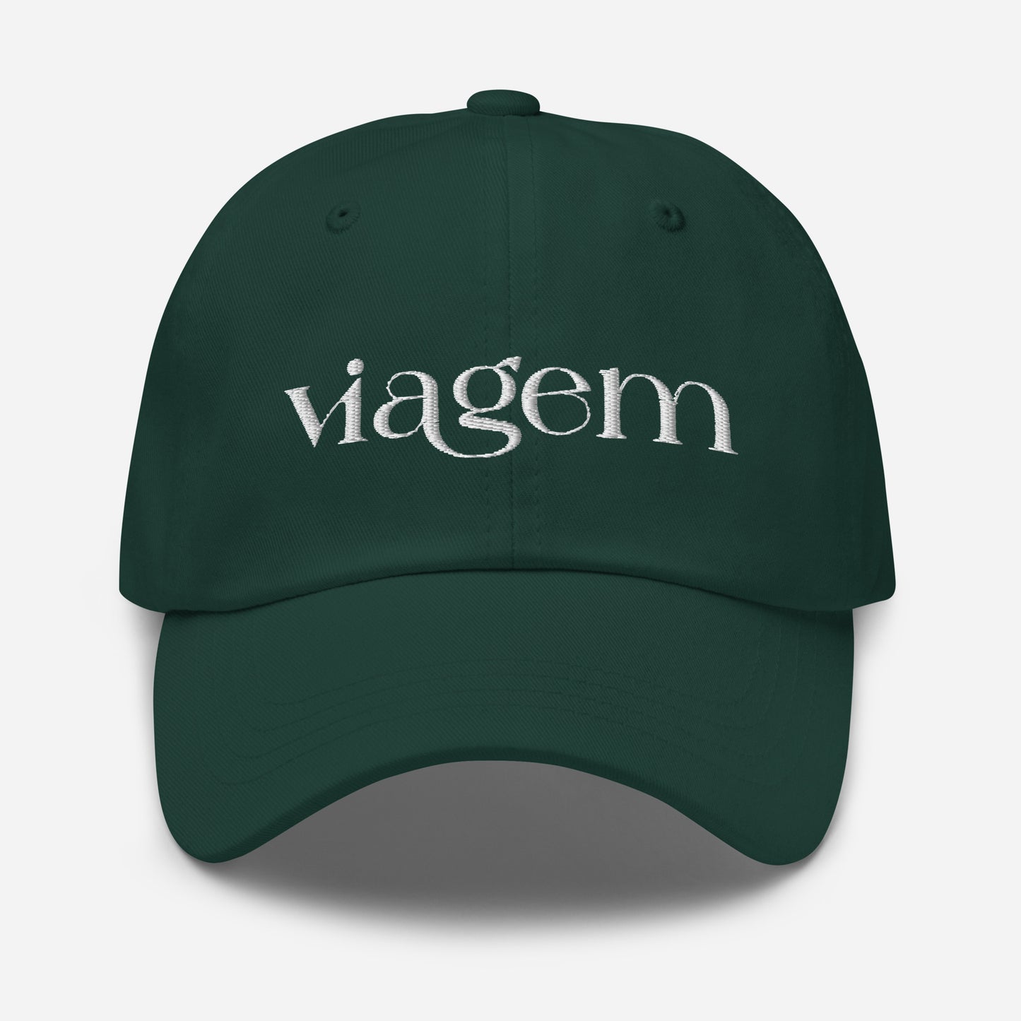 Casquette brodée « Viagem »
