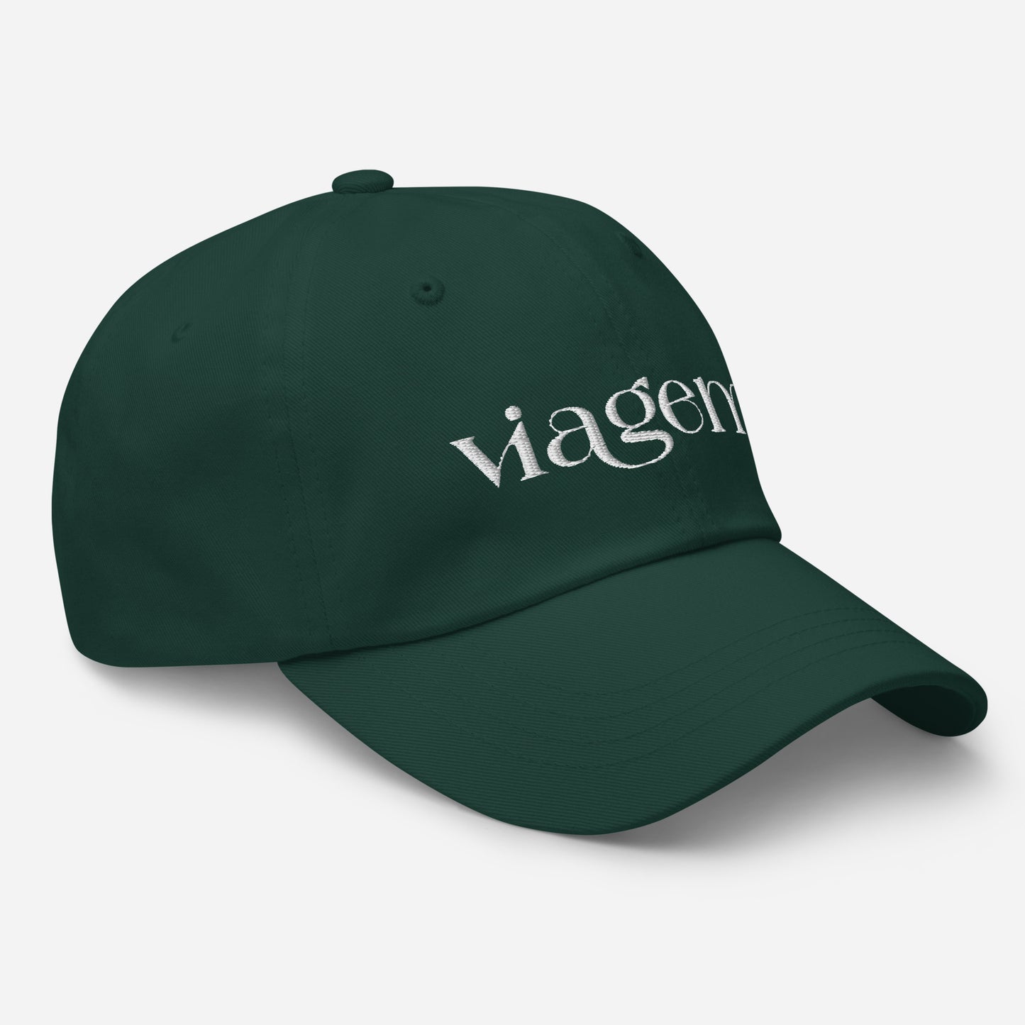 Casquette brodée « Viagem »